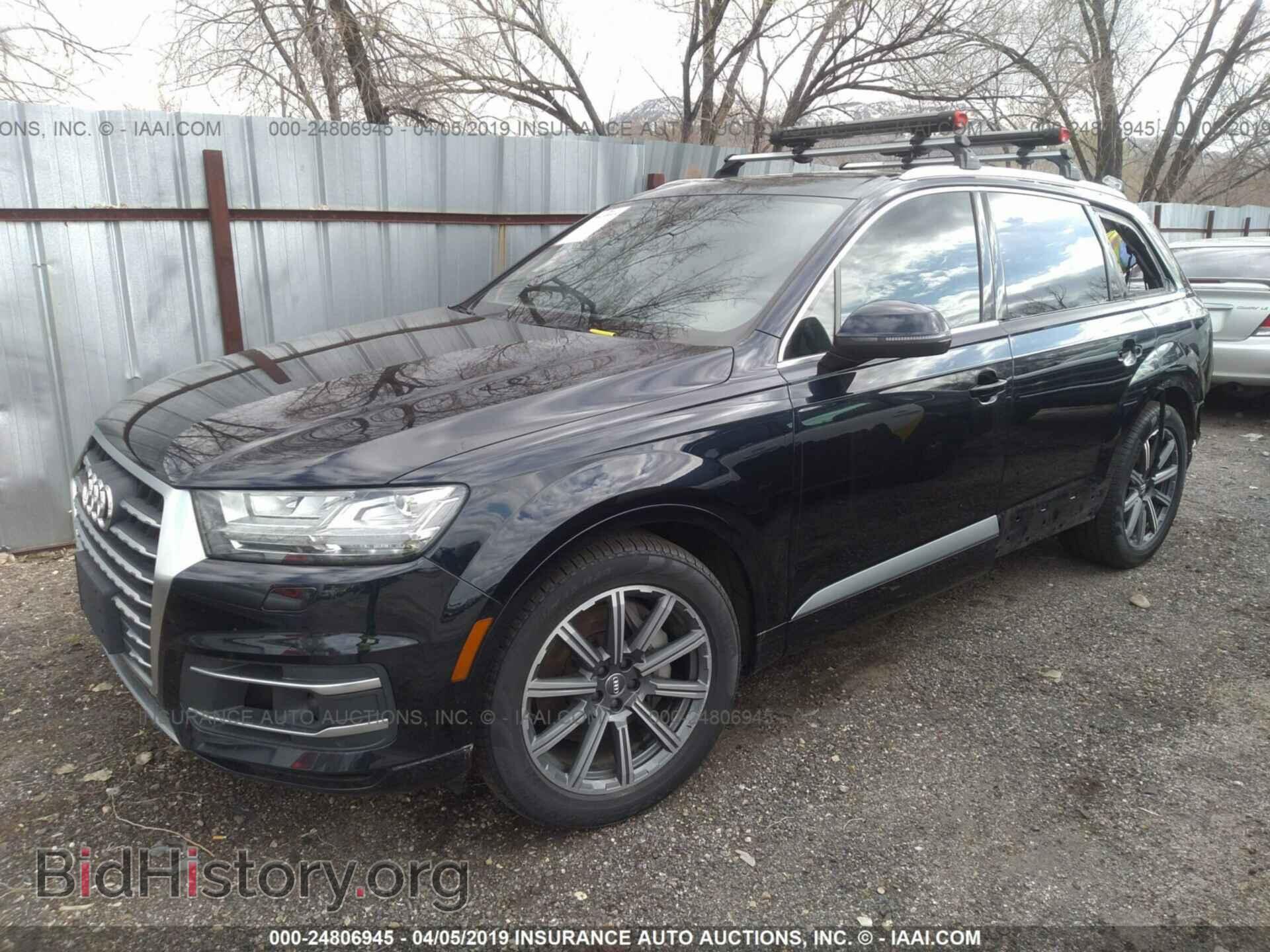 2017 AUDI Q7 - VIN: WA1VAAF72HD049907 - Фото 2