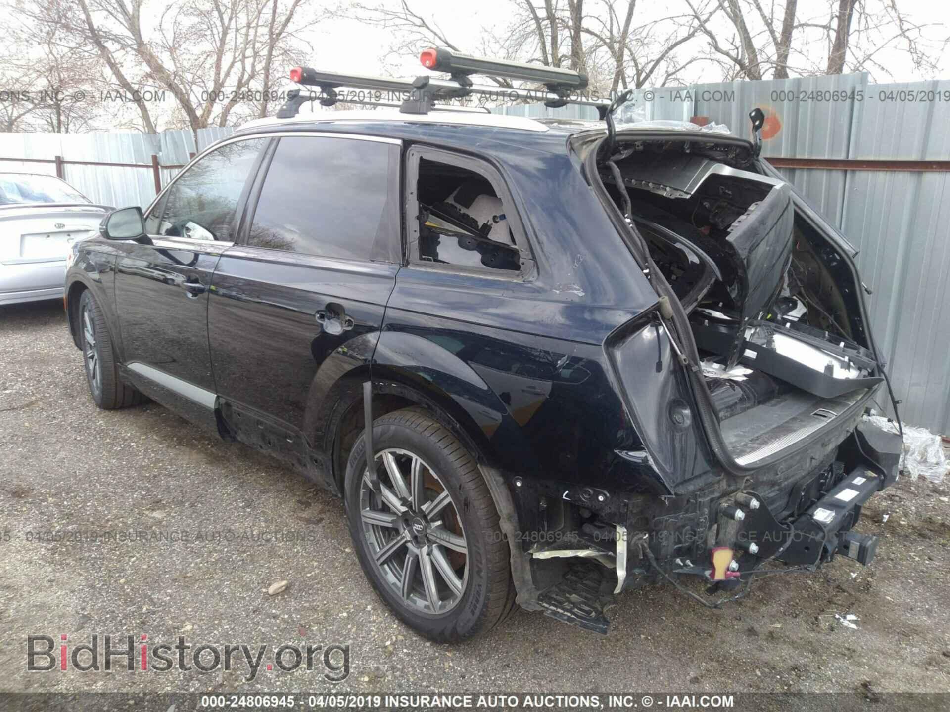 2017 AUDI Q7 - VIN: WA1VAAF72HD049907 - Фото 3