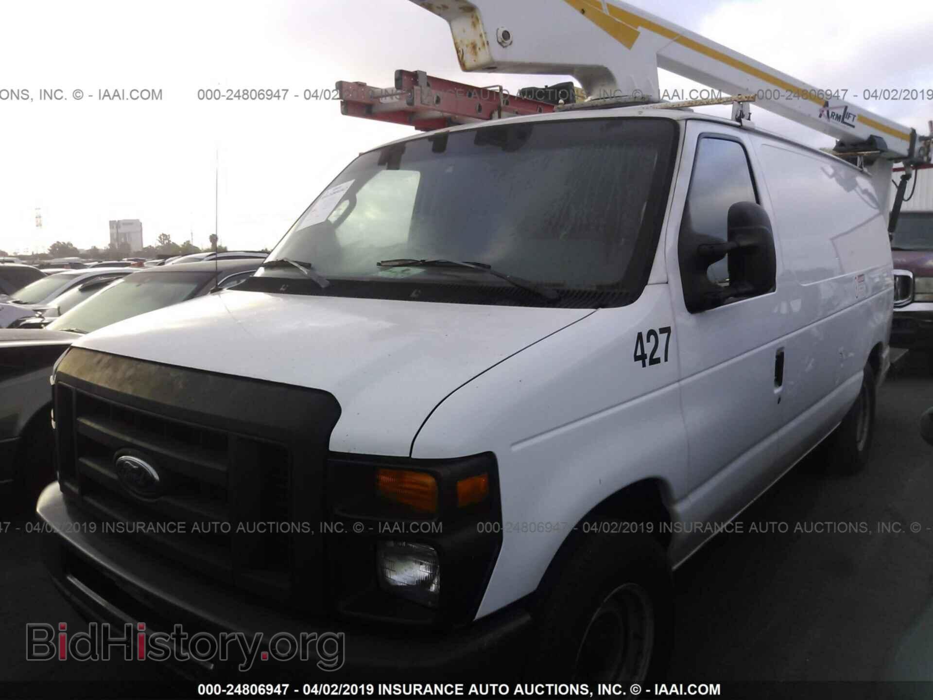 2008 FORD ECONOLINE - VIN: 1FTSE34L38DB13820 - Фото 2