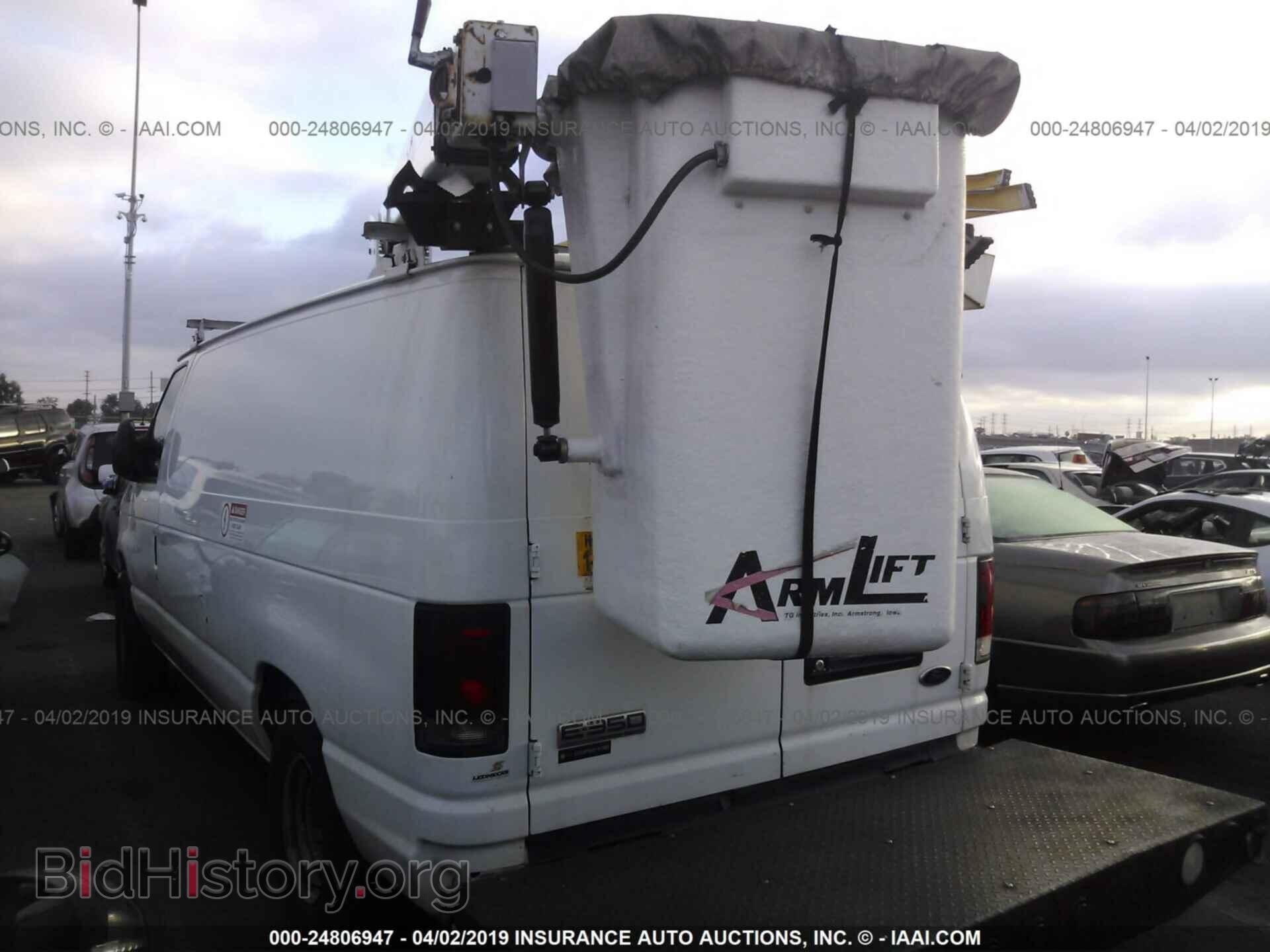 2008 FORD ECONOLINE - VIN: 1FTSE34L38DB13820 - Фото 3