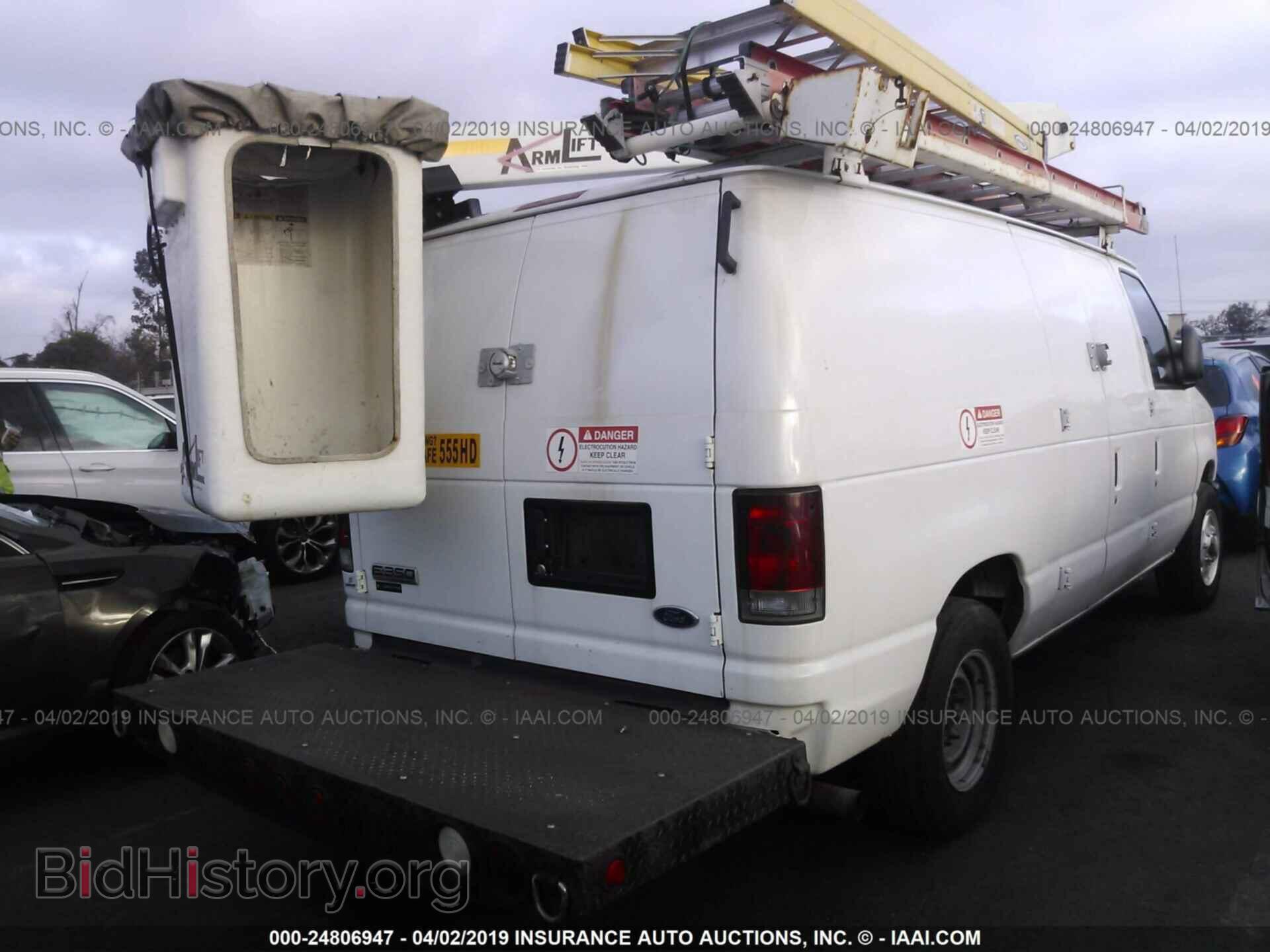 2008 FORD ECONOLINE - VIN: 1FTSE34L38DB13820 - Фото 4
