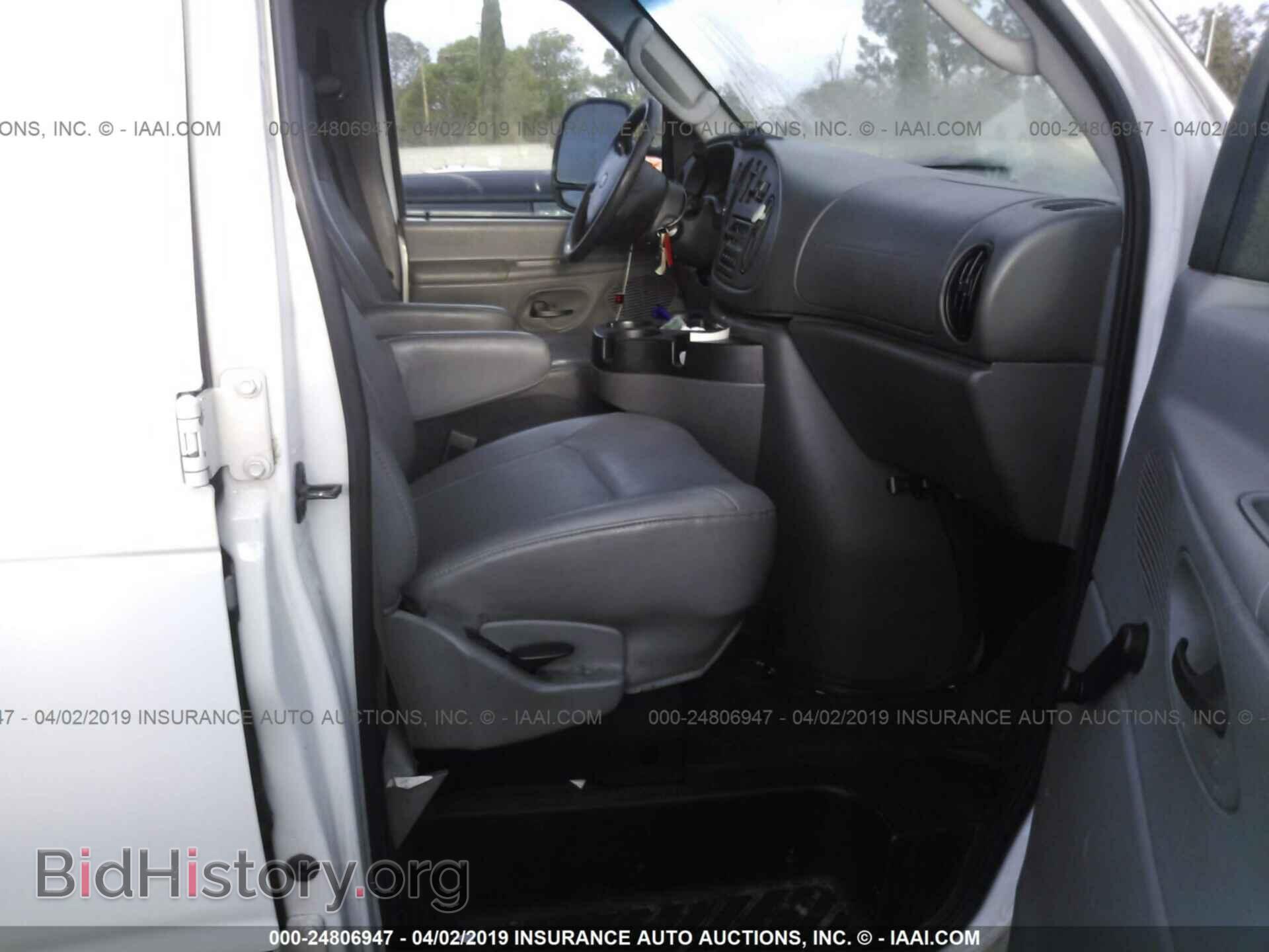2008 FORD ECONOLINE - VIN: 1FTSE34L38DB13820 - Фото 5