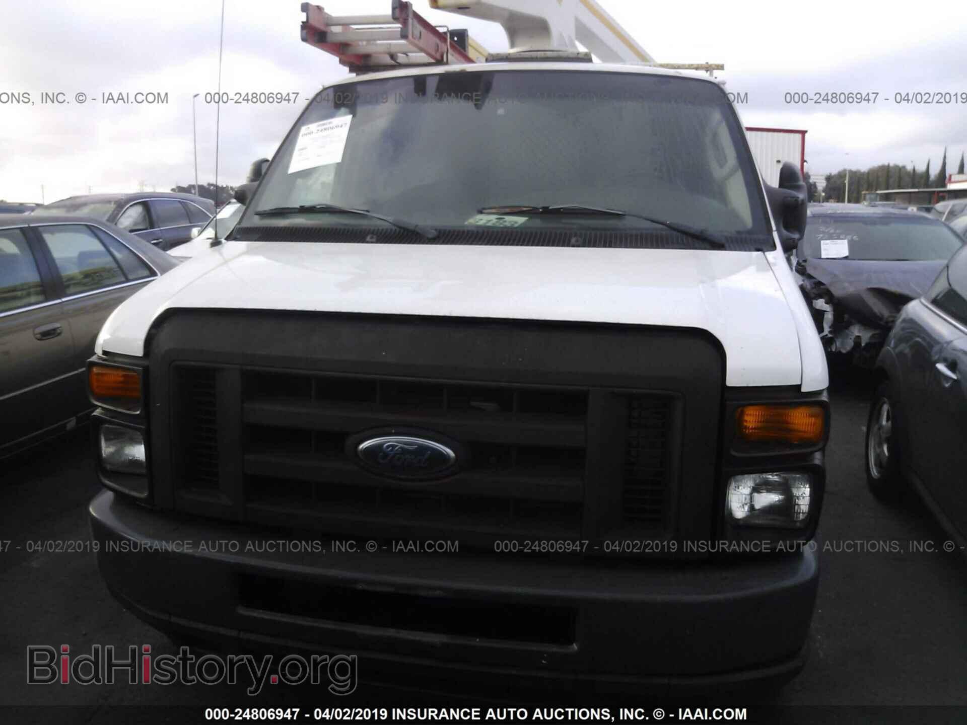 2008 FORD ECONOLINE - VIN: 1FTSE34L38DB13820 - Фото 6