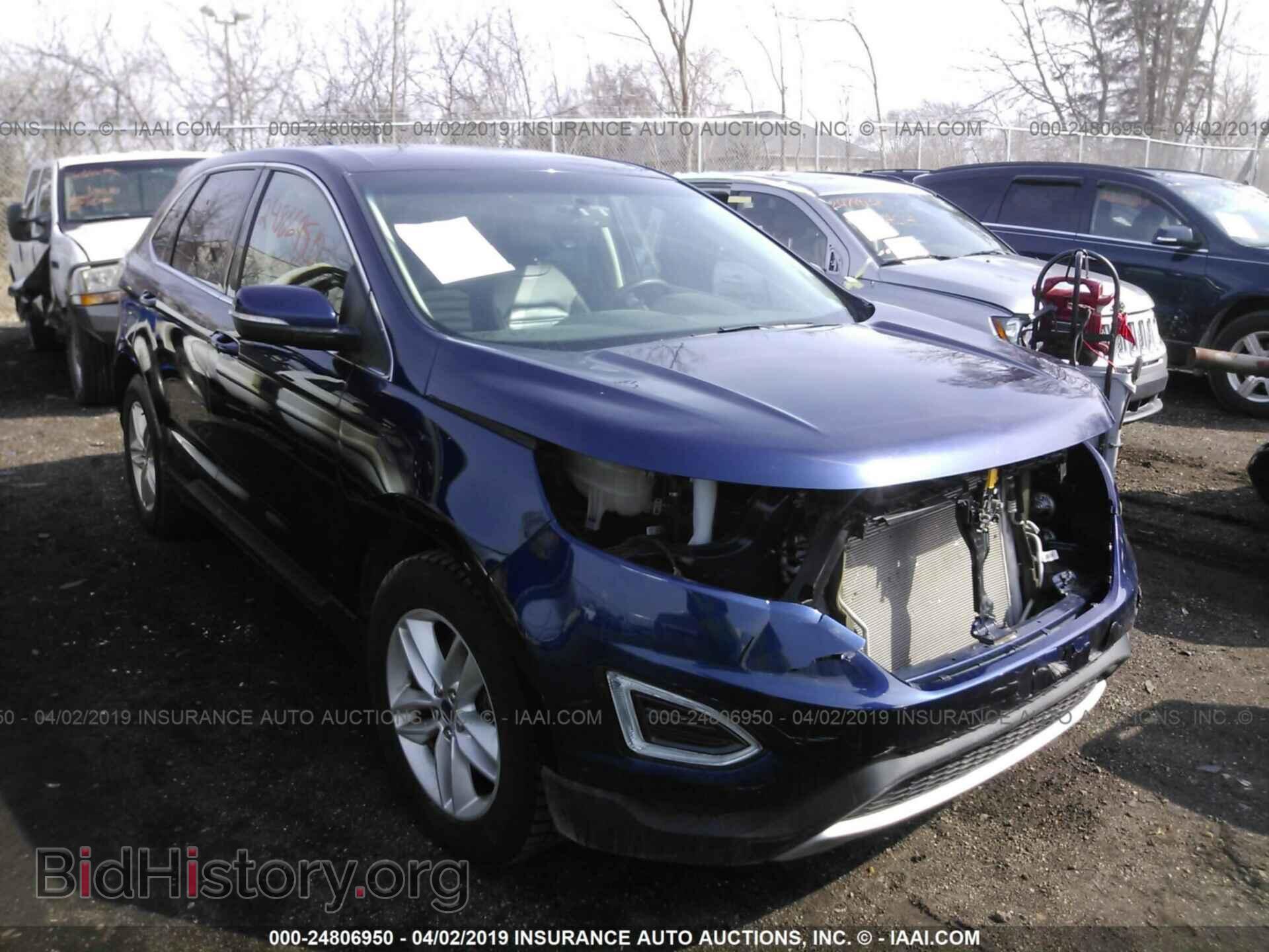 Фотография 2FMPK4J91GBB99545 - FORD EDGE 2016