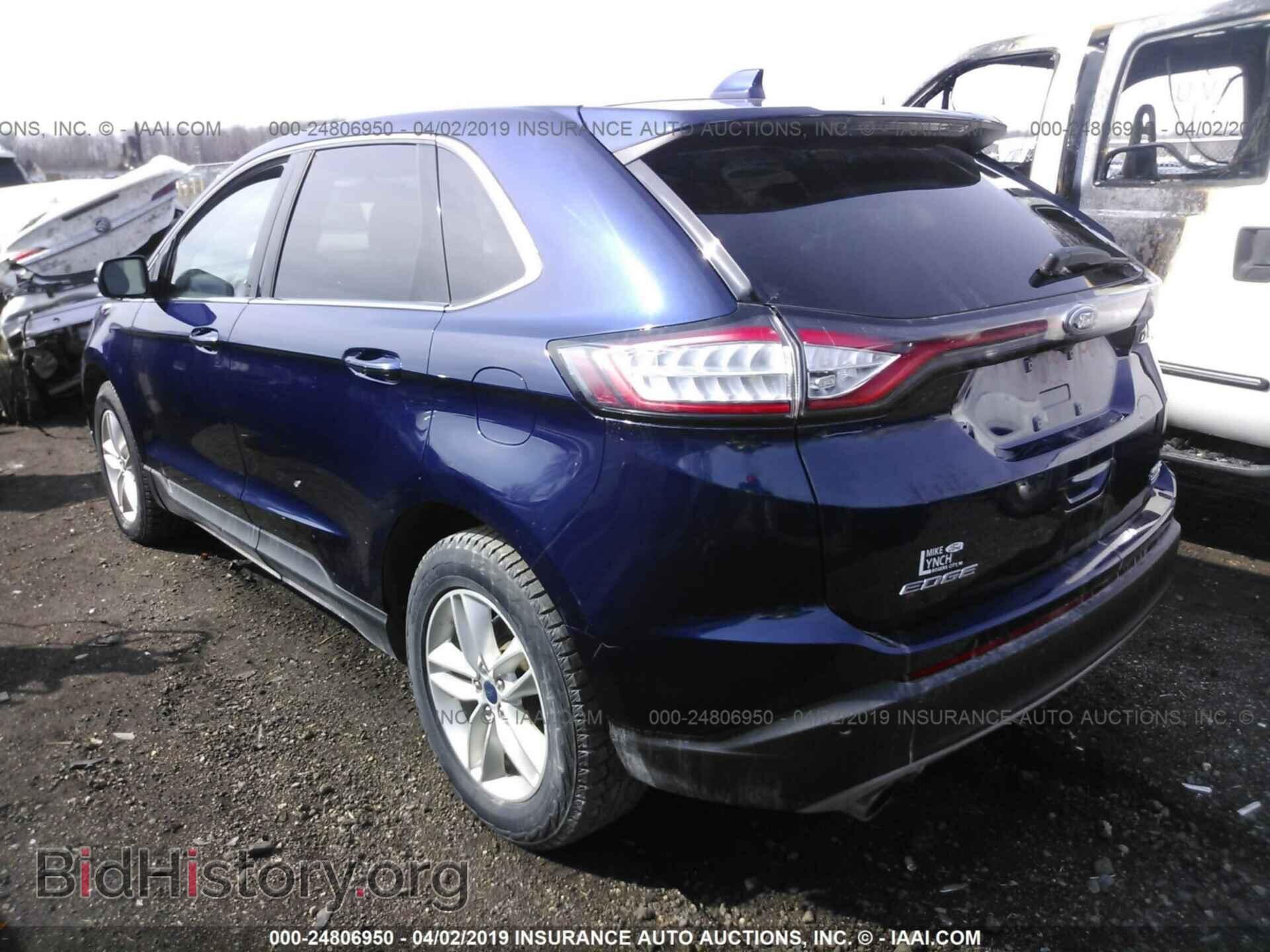 2016 FORD EDGE - VIN: 2FMPK4J91GBB99545 - Фото 3