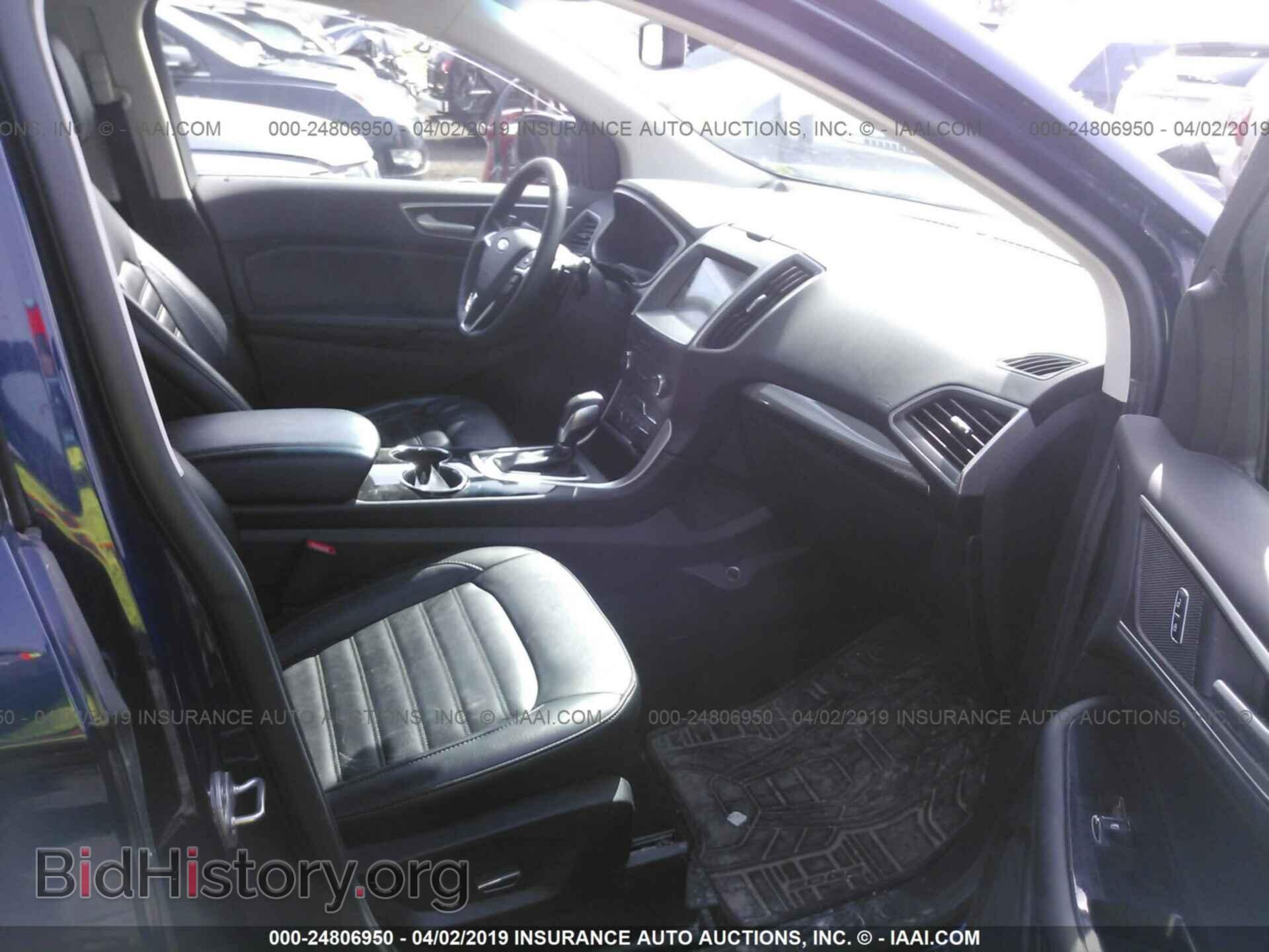 2016 FORD EDGE - VIN: 2FMPK4J91GBB99545 - Фото 5