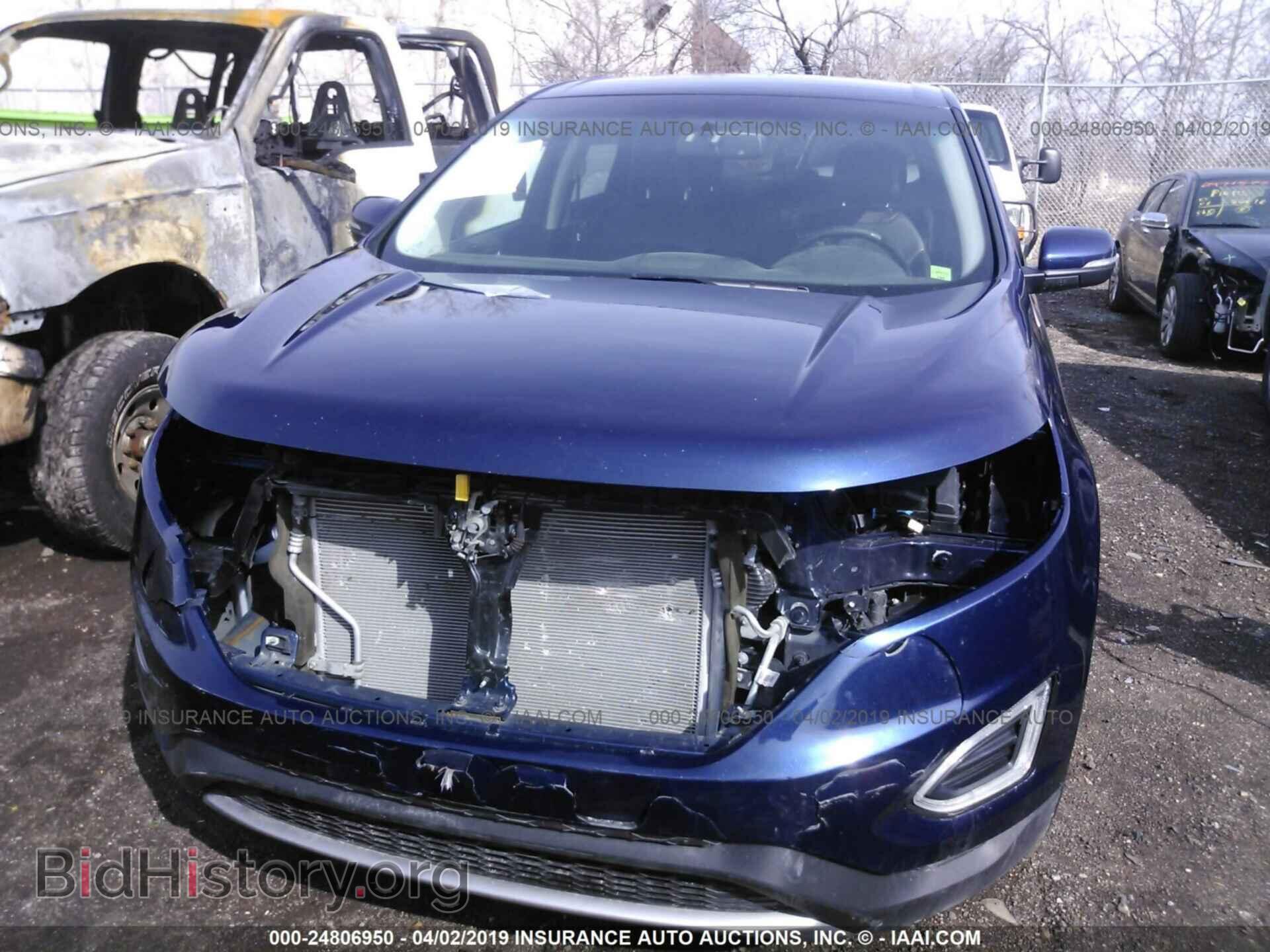 2016 FORD EDGE - VIN: 2FMPK4J91GBB99545 - Фото 6