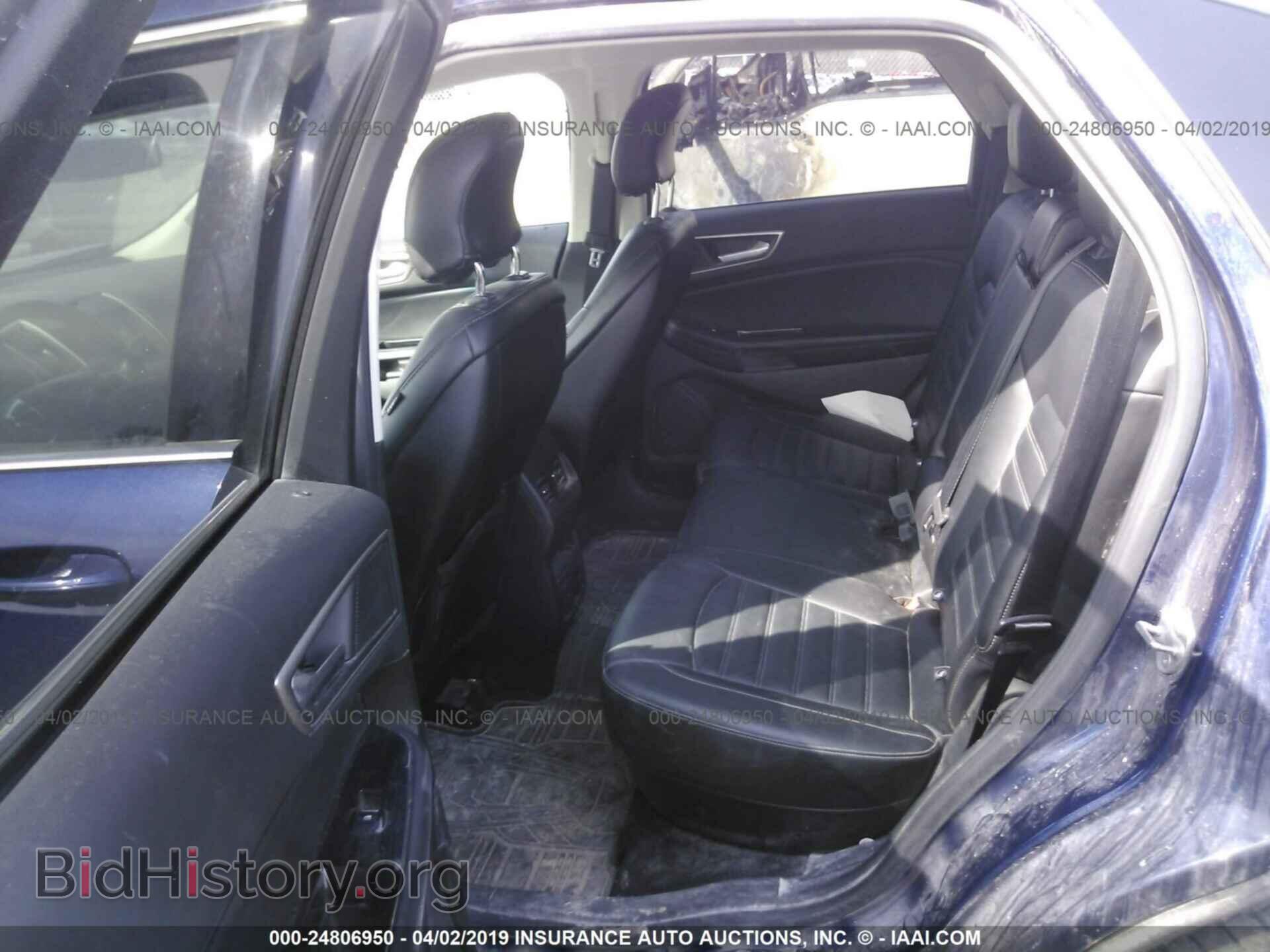 2016 FORD EDGE - VIN: 2FMPK4J91GBB99545 - Фото 8