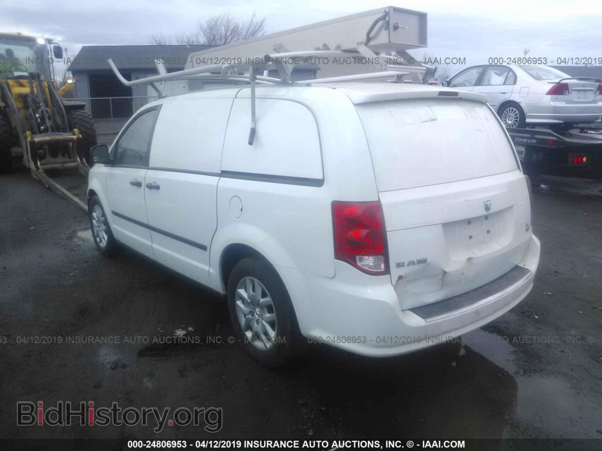 2014 RAM TRADESMAN - VIN: 2C4JRGAG4ER428598 - Фото 3