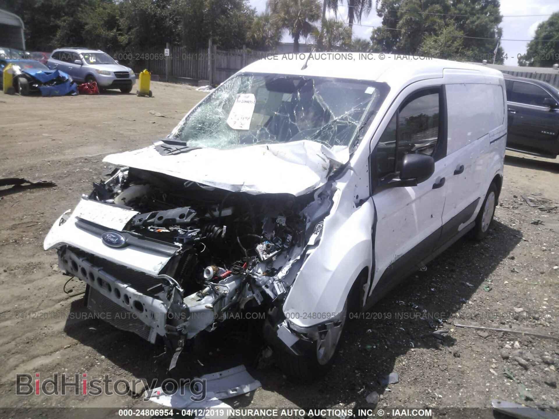 2018 FORD TRANSIT CONNECT - VIN: NM0LS7E72J1341138 - Фото 2