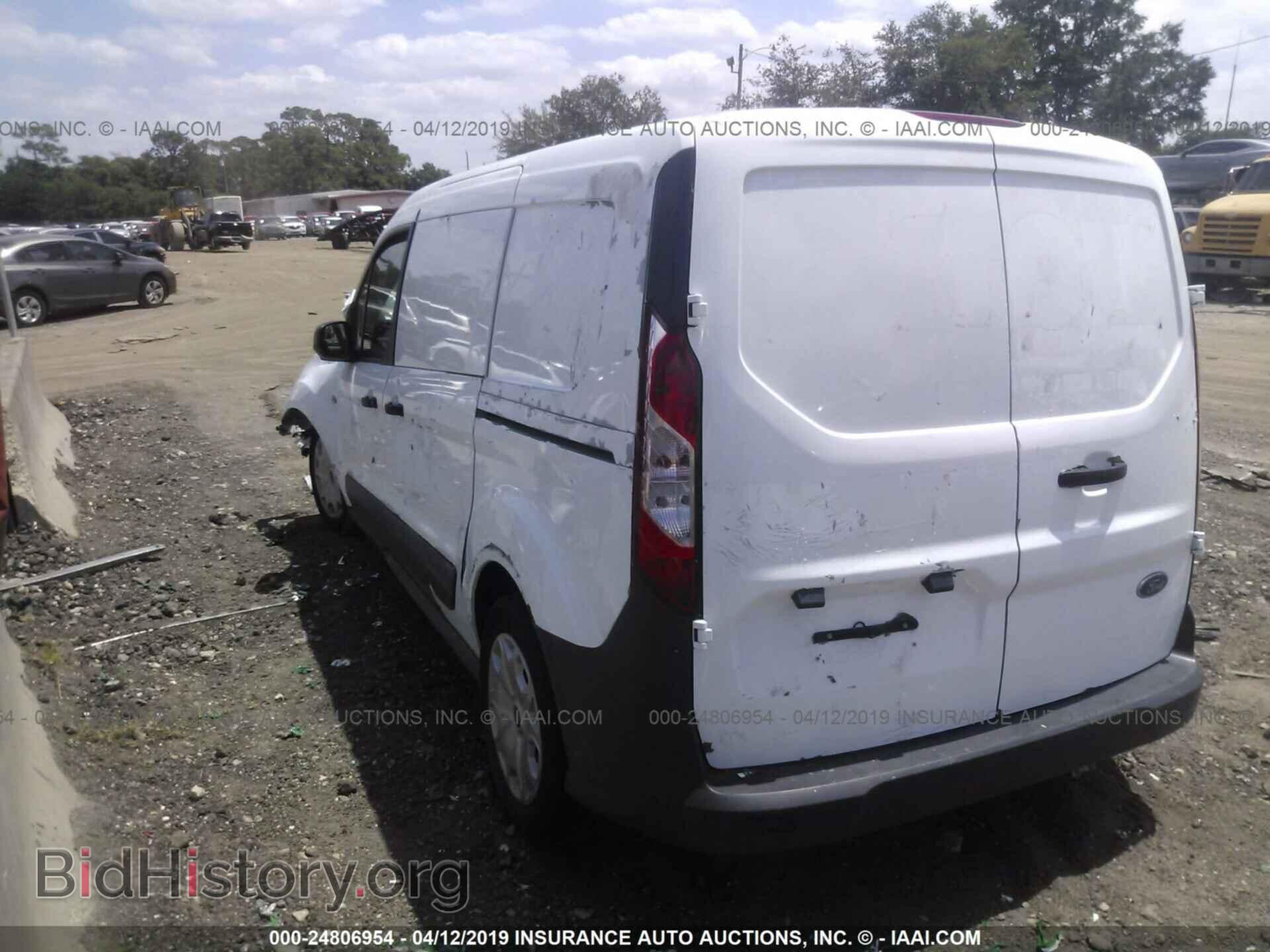 2018 FORD TRANSIT CONNECT - VIN: NM0LS7E72J1341138 - Фото 3