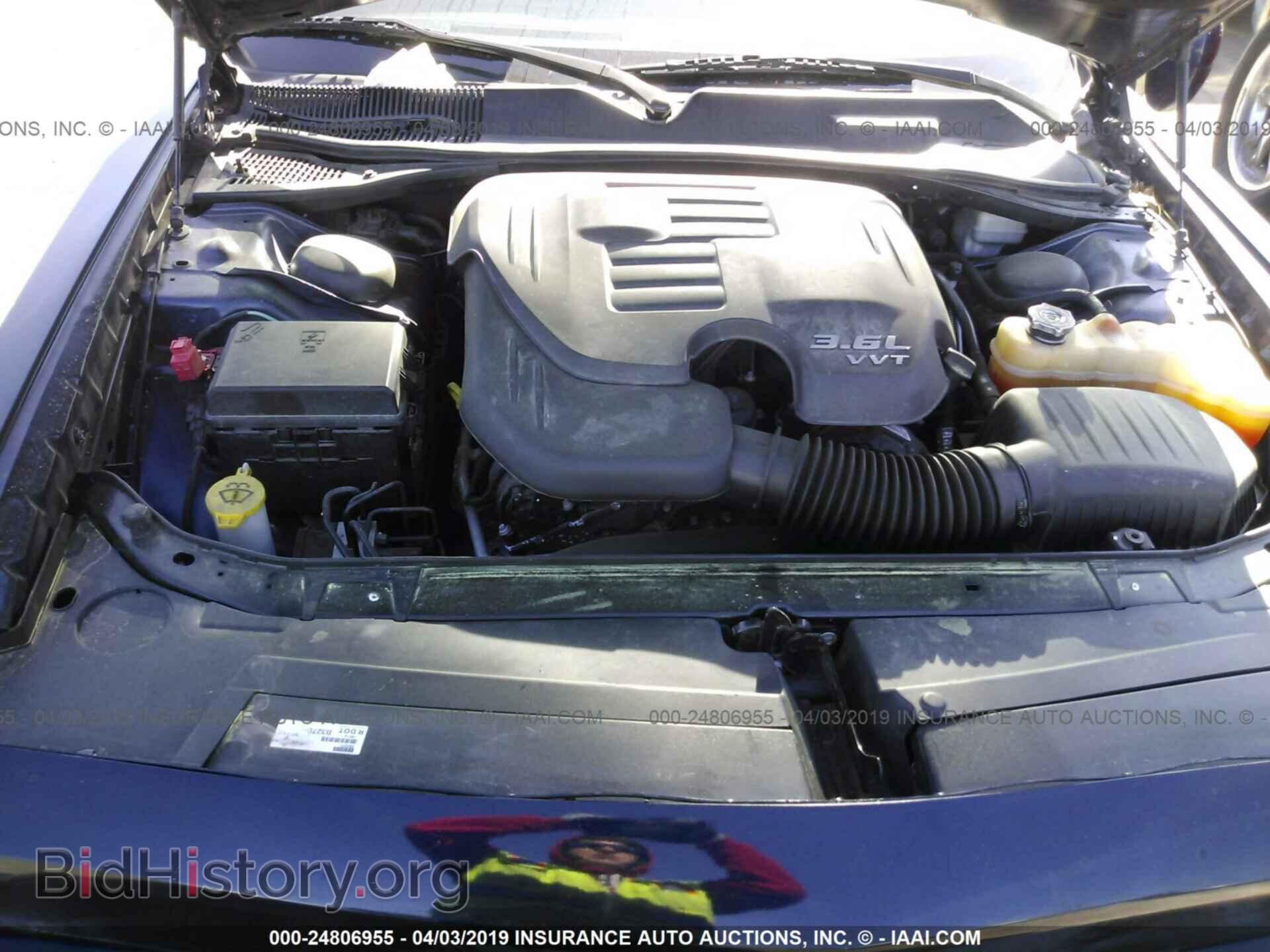 2013 DODGE CHALLENGER - VIN: 2C3CDYAG7DH644810 - Photo 10
