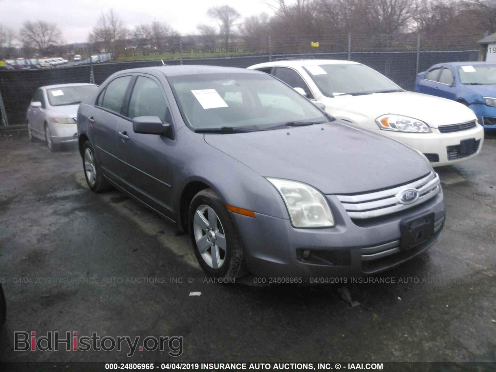 Photo 3FAHP07Z87R197308 - FORD FUSION 2007