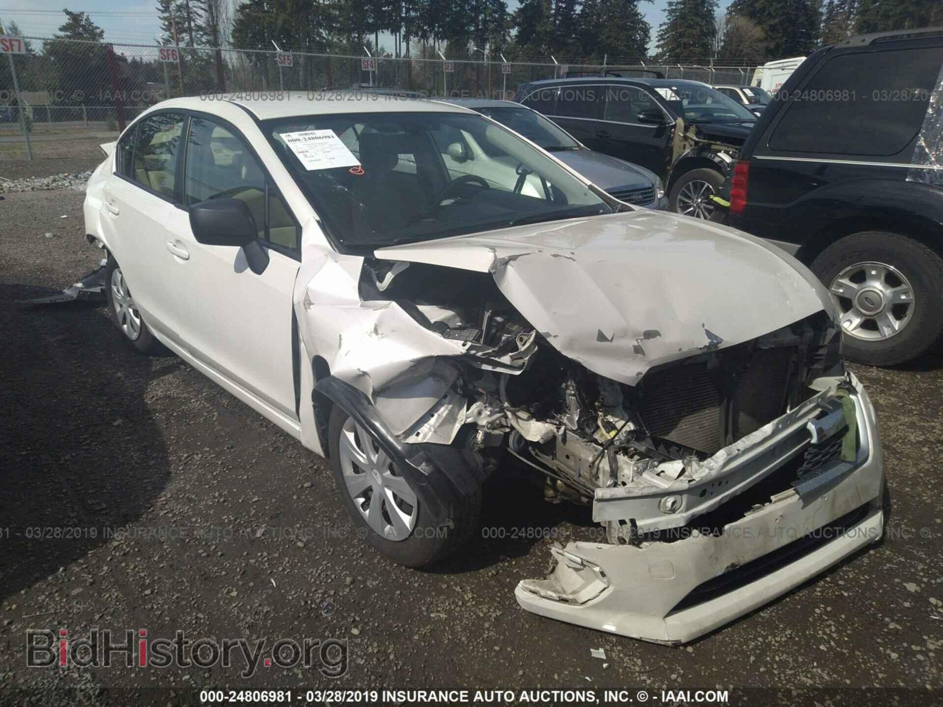 Photo JF1GJAA63DG027796 - SUBARU IMPREZA 2013