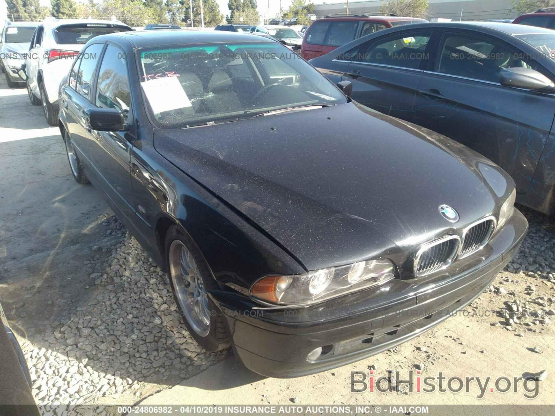 Photo WBADT53473CE94946 - BMW 530 2003