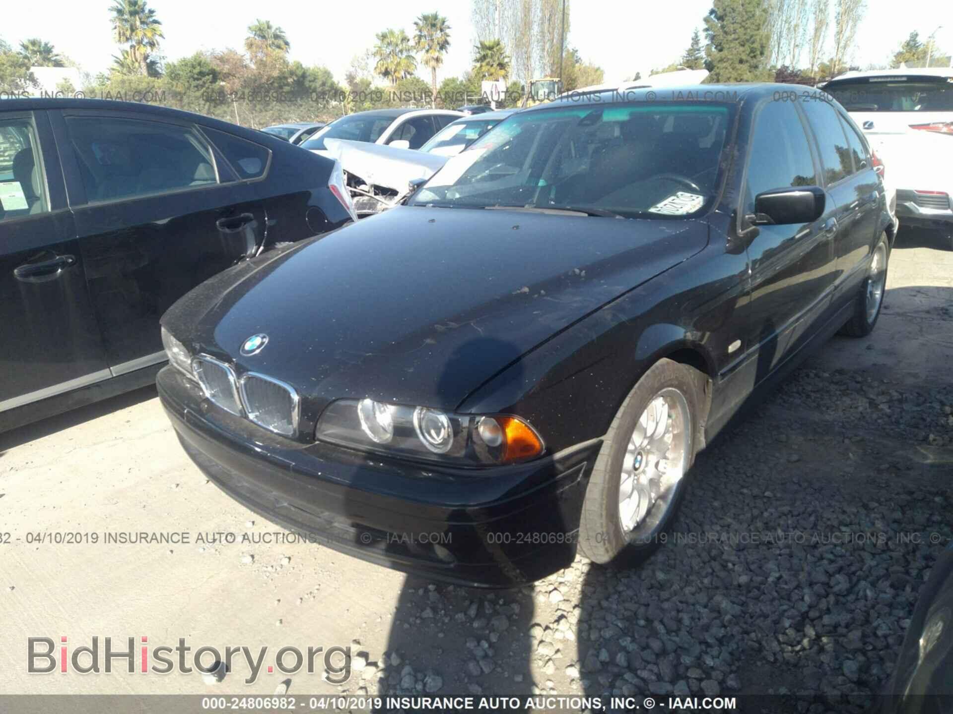 2003 BMW 530 - VIN: WBADT53473CE94946 - Photo 2