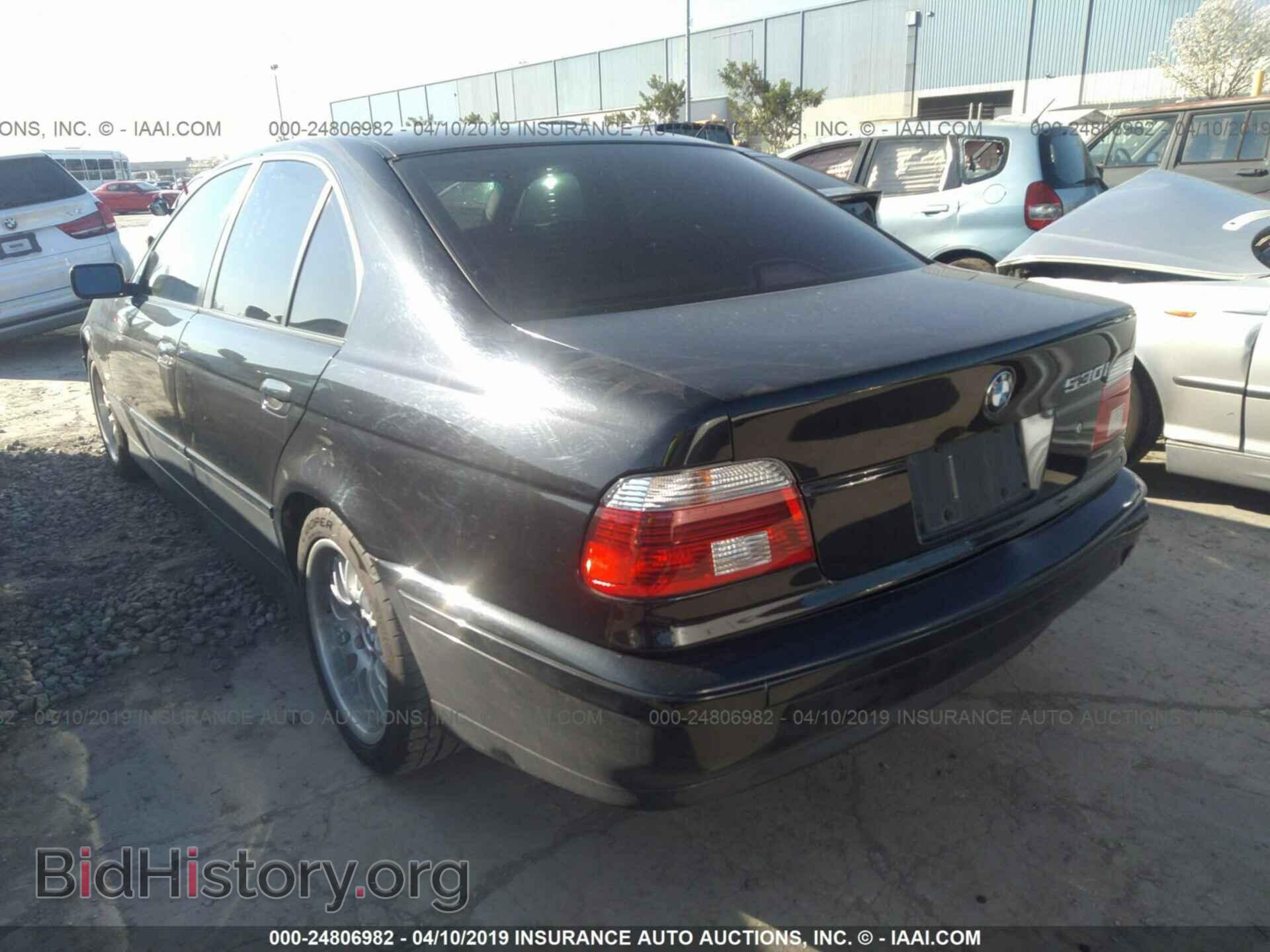 2003 BMW 530 - VIN: WBADT53473CE94946 - Photo 3