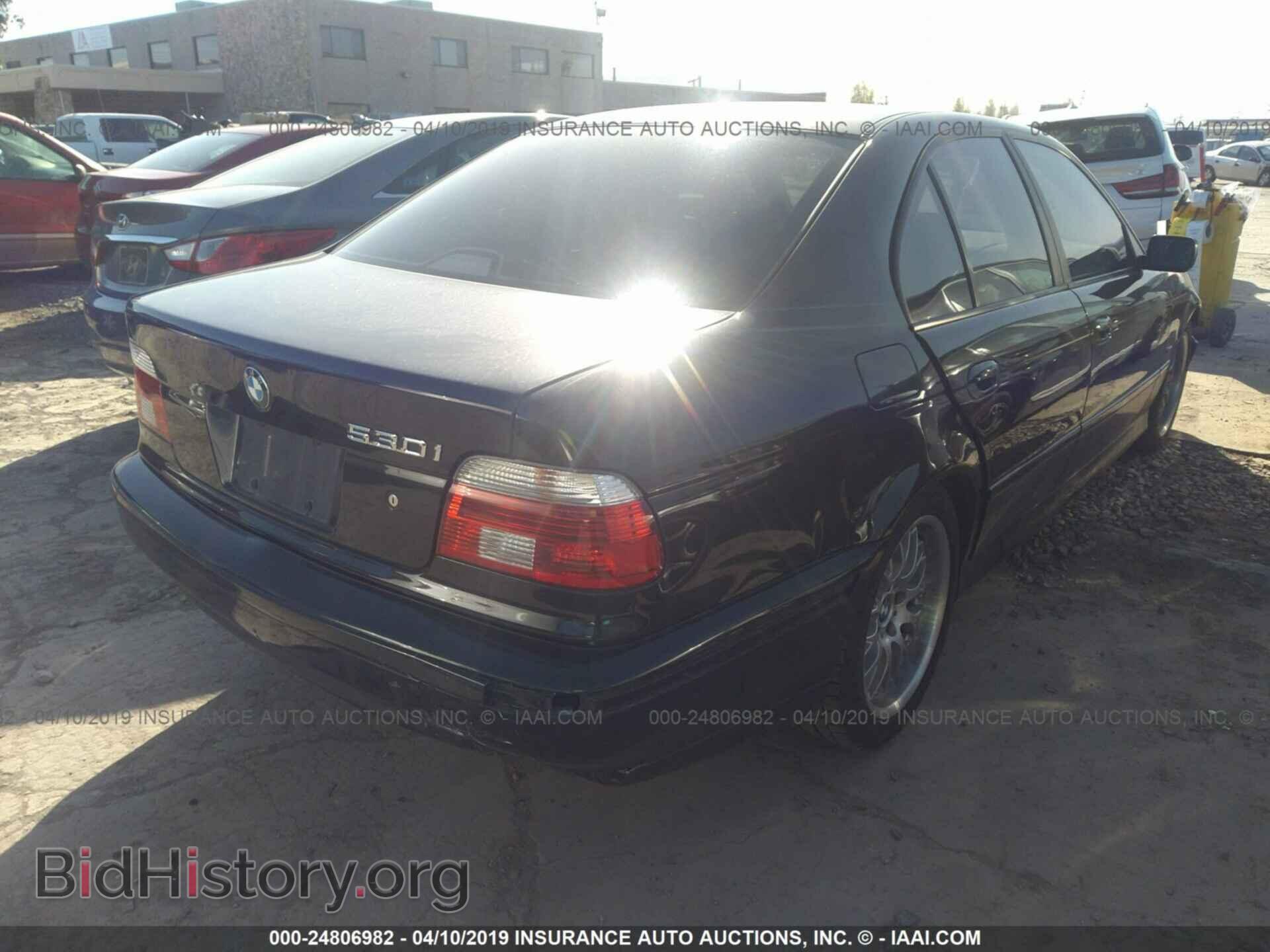 2003 BMW 530 - VIN: WBADT53473CE94946 - Photo 4