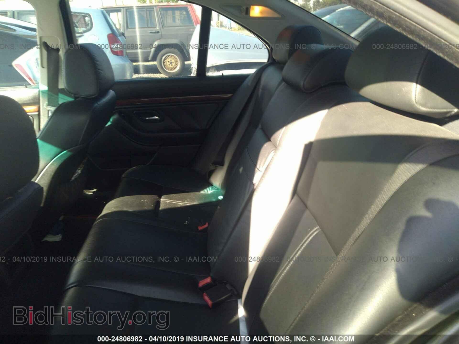 2003 BMW 530 - VIN: WBADT53473CE94946 - Photo 8