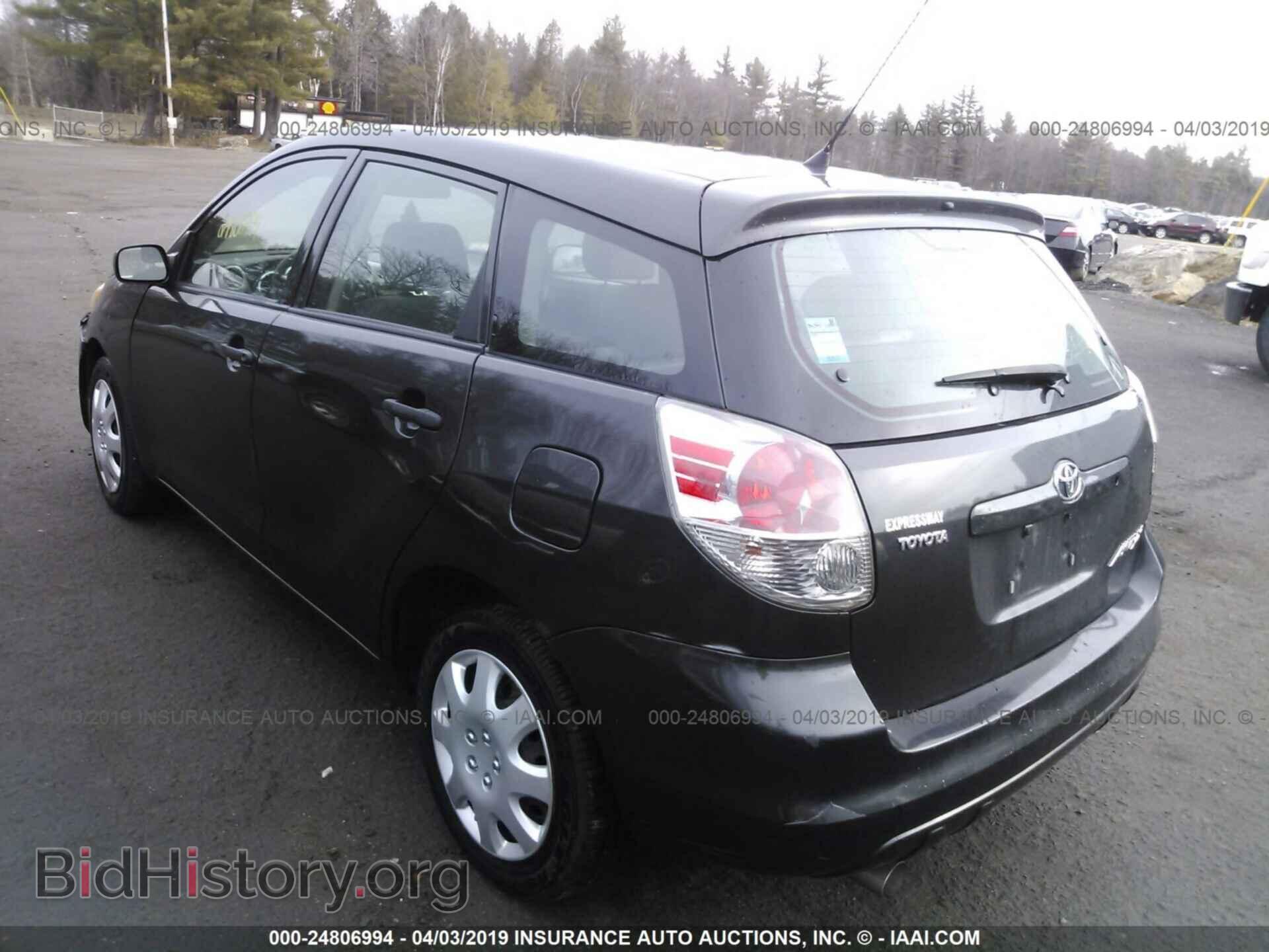 2005 TOYOTA COROLLA MATRIX - VIN: 2T1KR32E75C461508 - Фото 3