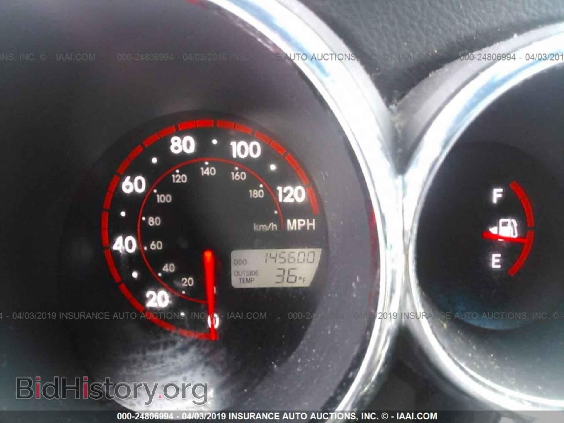 2005 TOYOTA COROLLA MATRIX - VIN: 2T1KR32E75C461508 - Фото 7