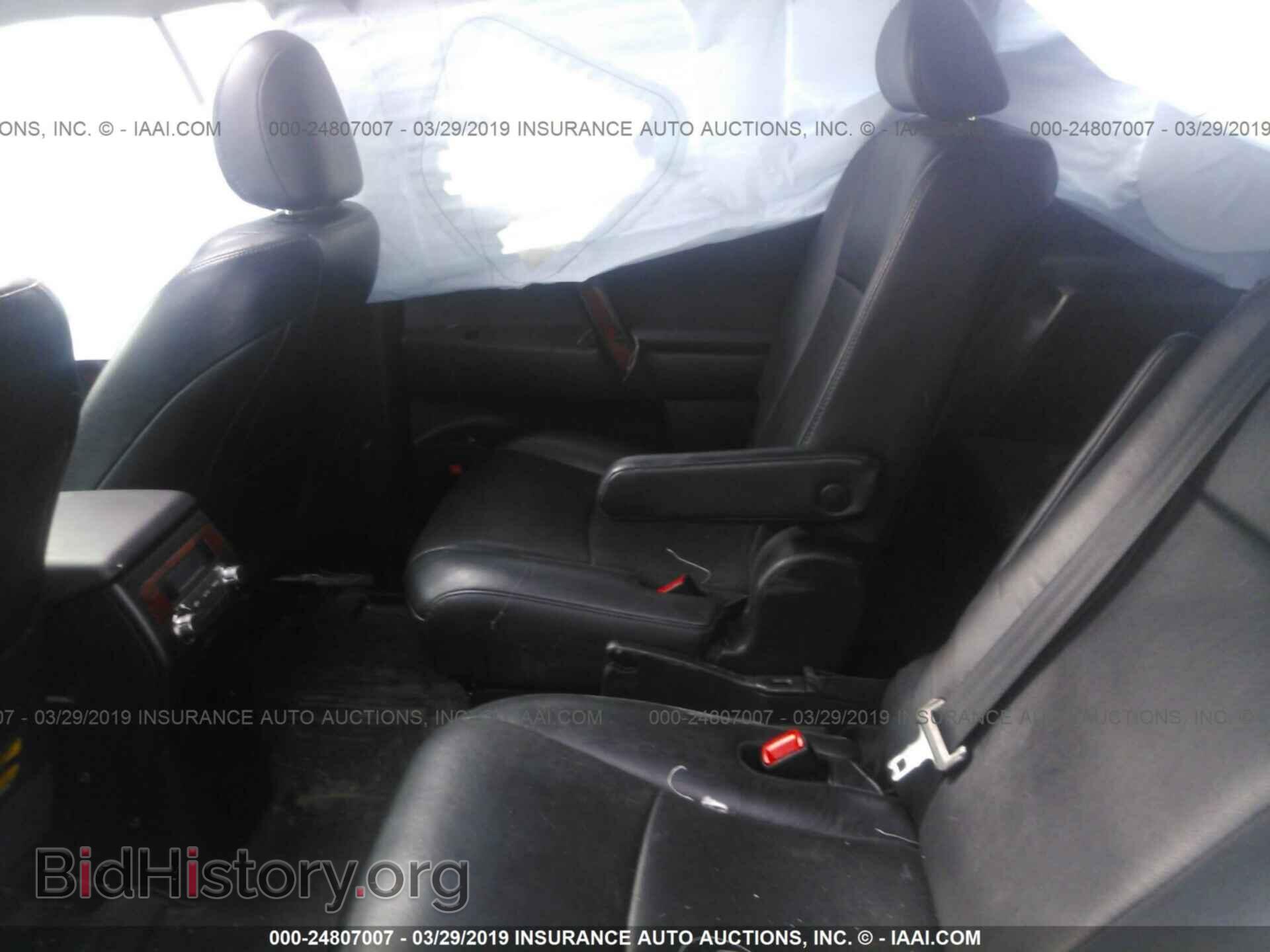 2012 TOYOTA HIGHLANDER - VIN: 5TDDK3EH3CS141805 - Фото 8