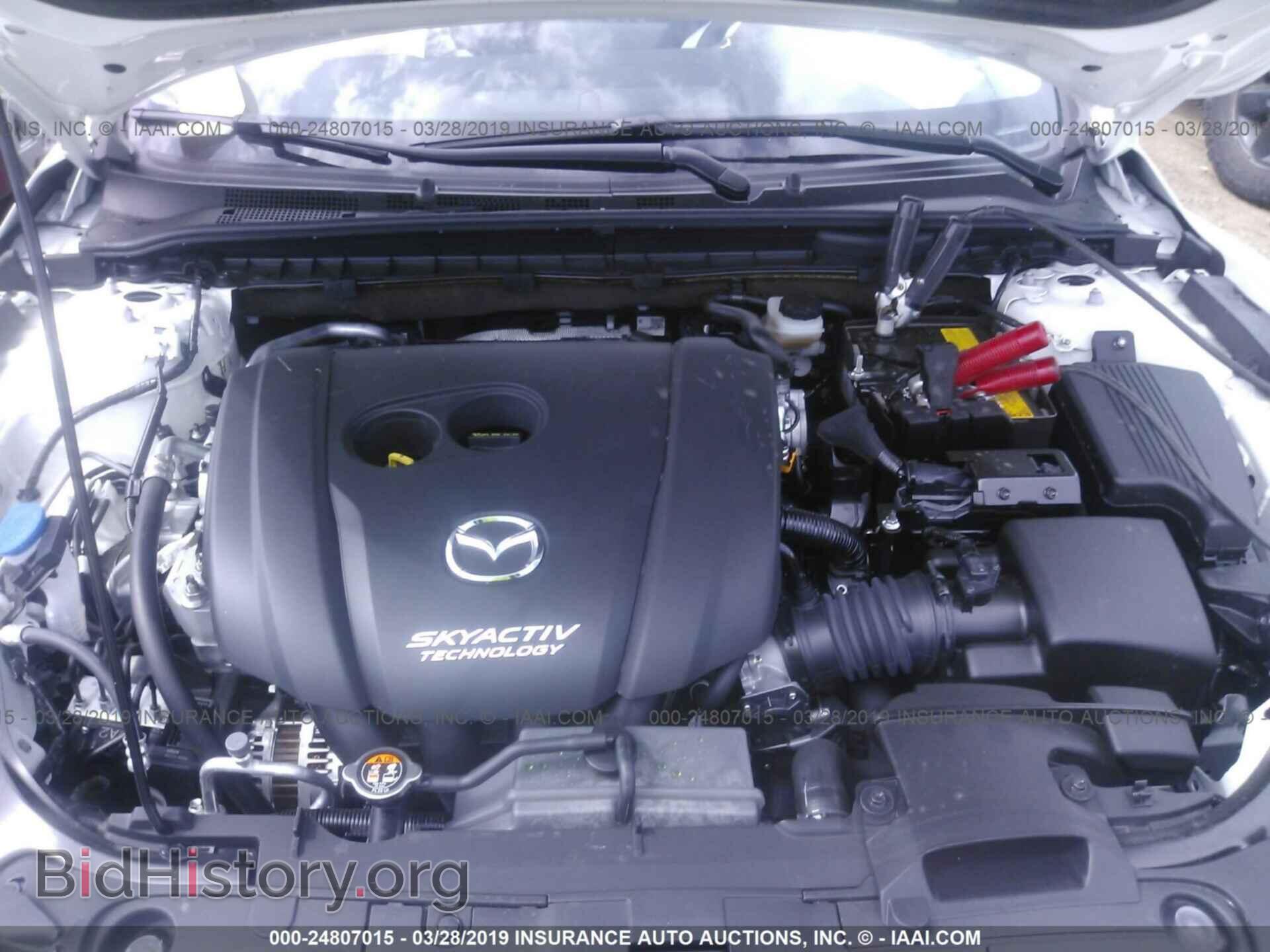 2018 MAZDA 6 - VIN: JM1GL1VM9J1328357 - Photo 10