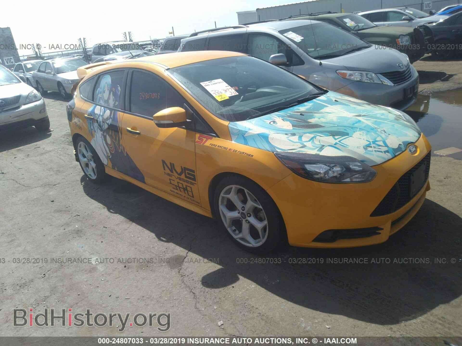Photo 1FADP3L94EL349389 - FORD FOCUS 2014