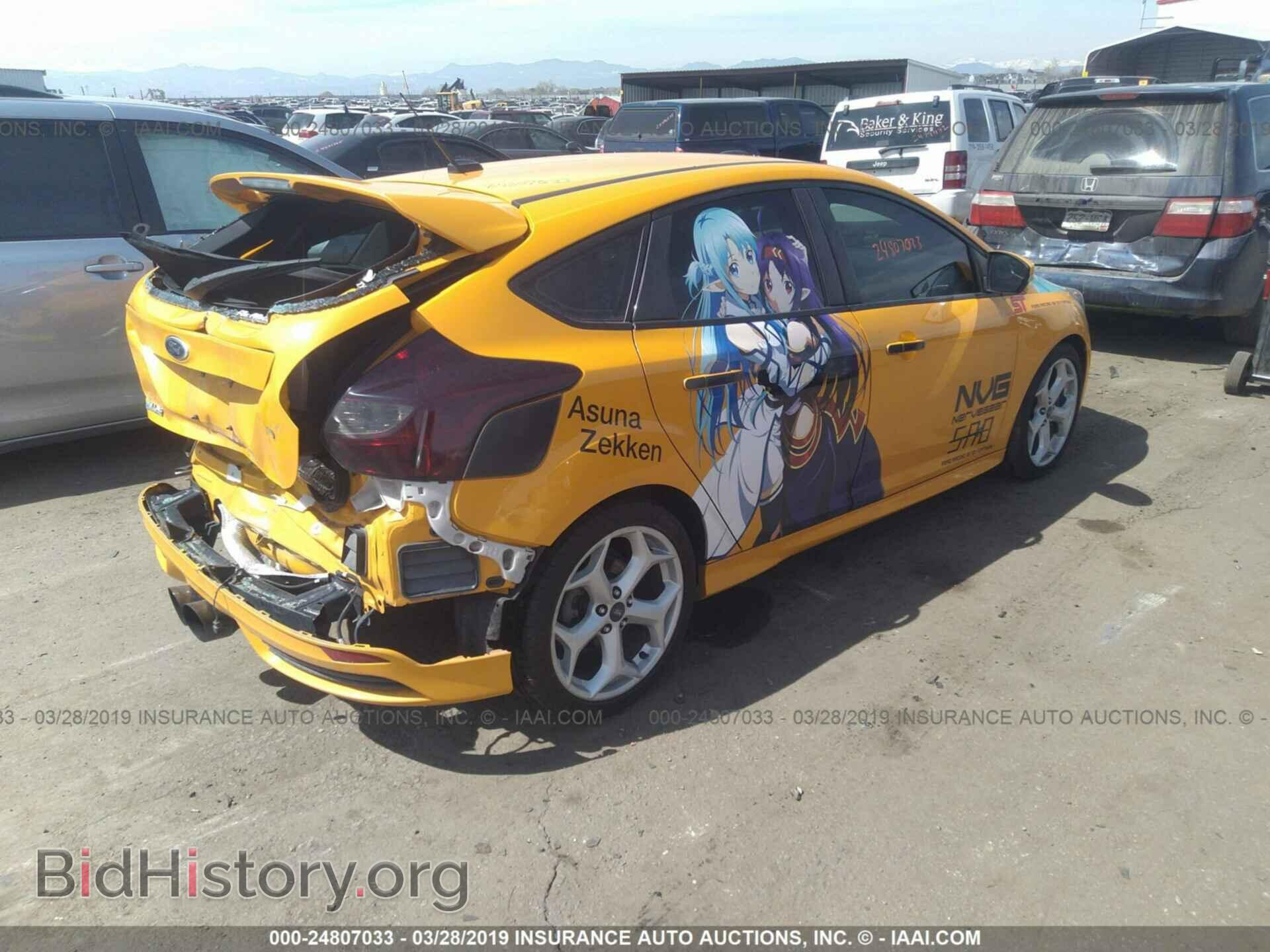 2014 FORD FOCUS - VIN: 1FADP3L94EL349389 - Photo 4