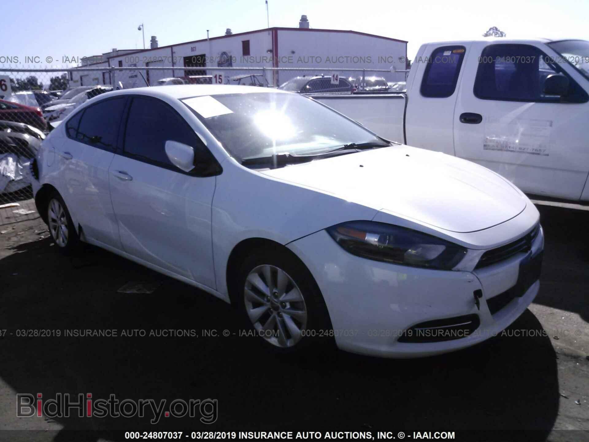 Фотография 1C3CDFBB1ED673659 - DODGE DART 2014