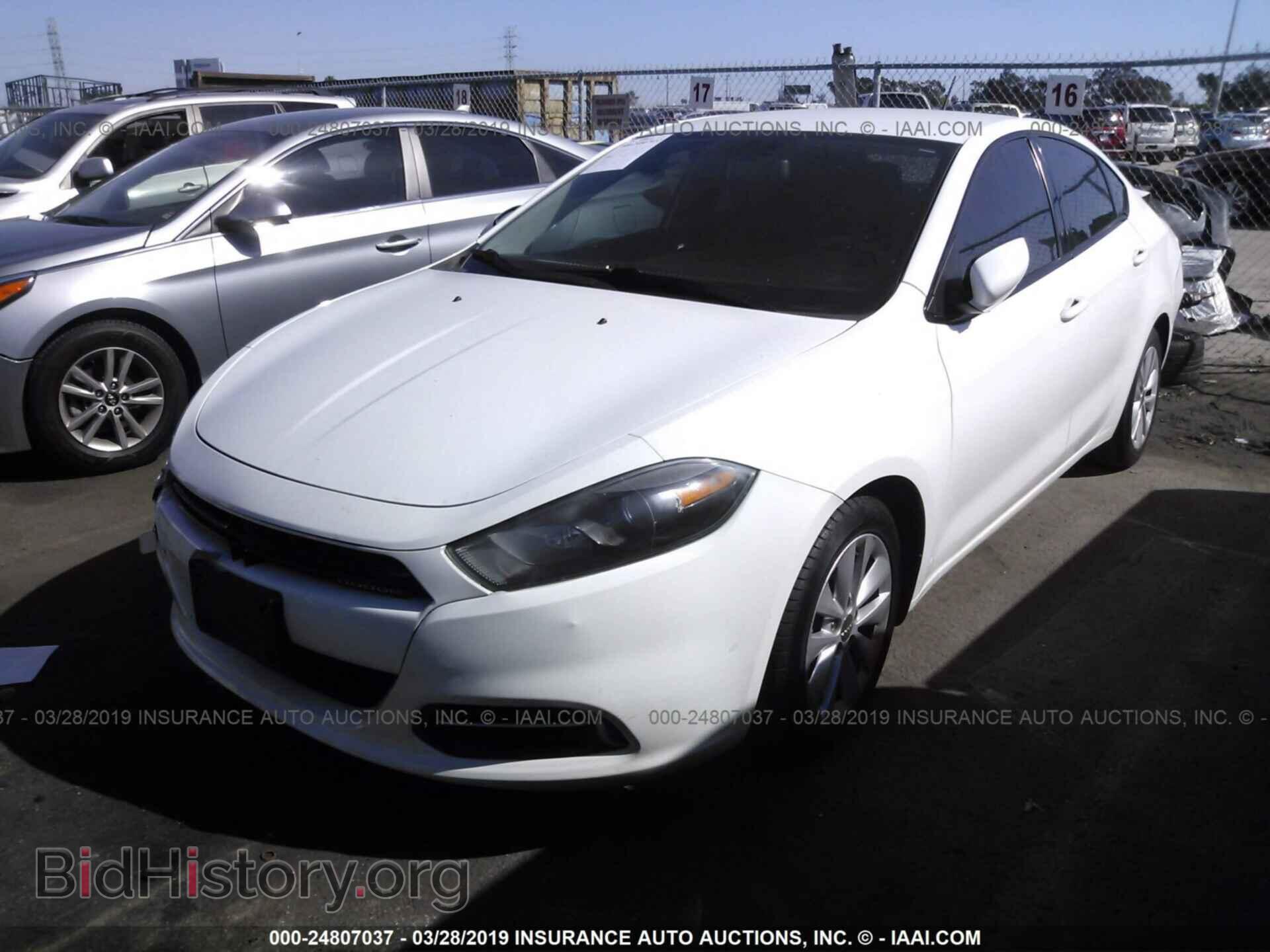 2014 DODGE DART - VIN: 1C3CDFBB1ED673659 - Фото 2
