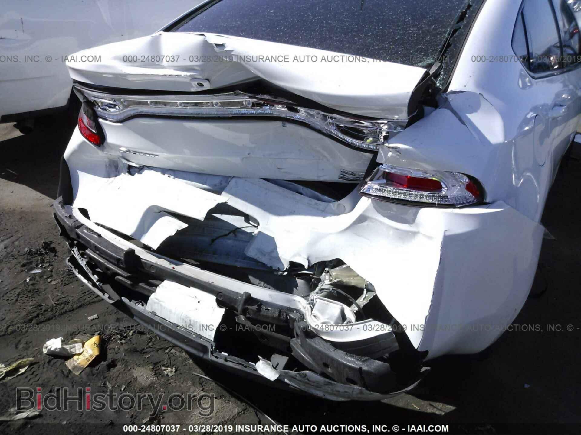 2014 DODGE DART - VIN: 1C3CDFBB1ED673659 - Фото 6
