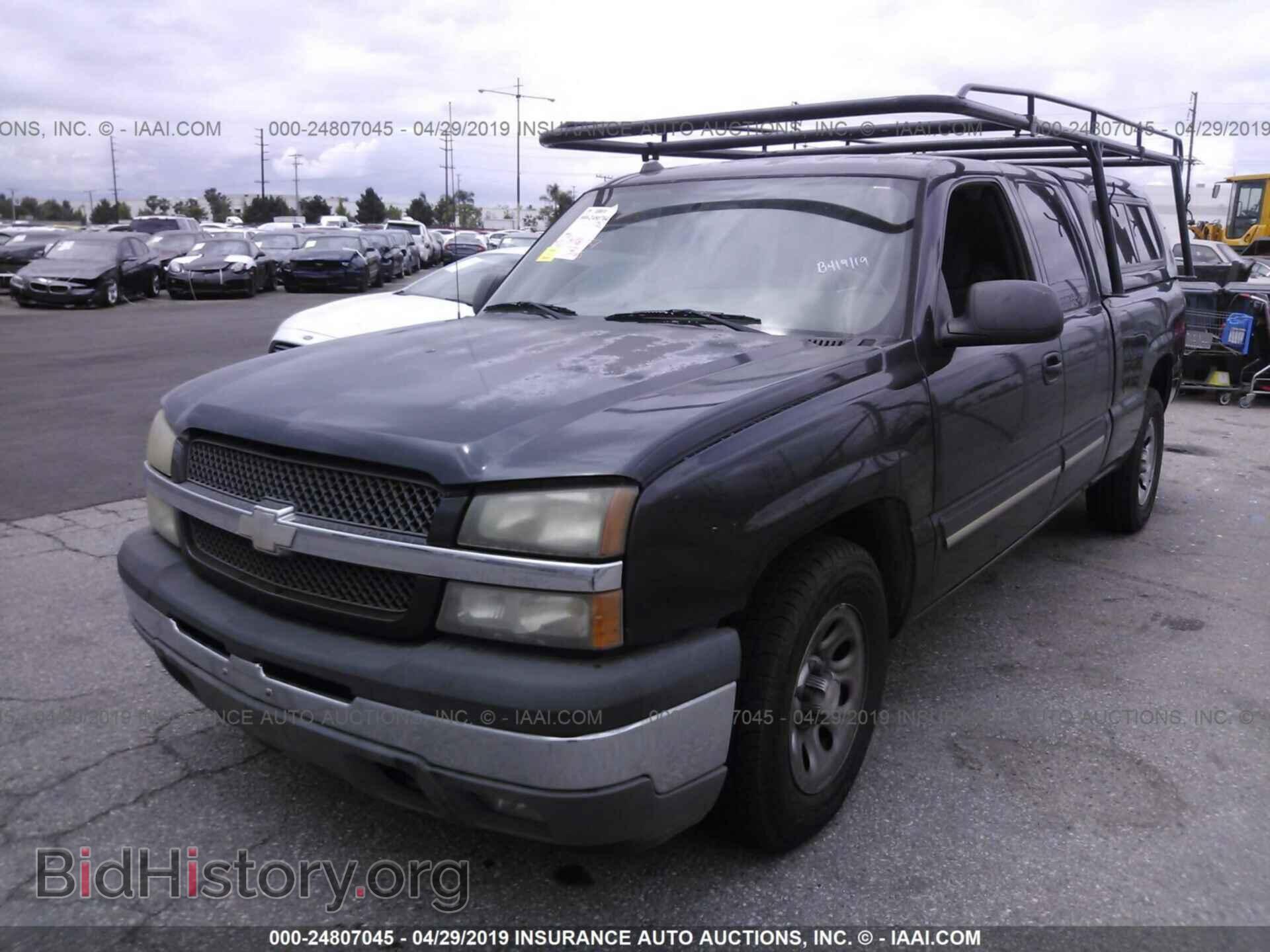 2005 CHEVROLET SILVERADO - VIN: 2GCEC19T151164899 - Фото 2