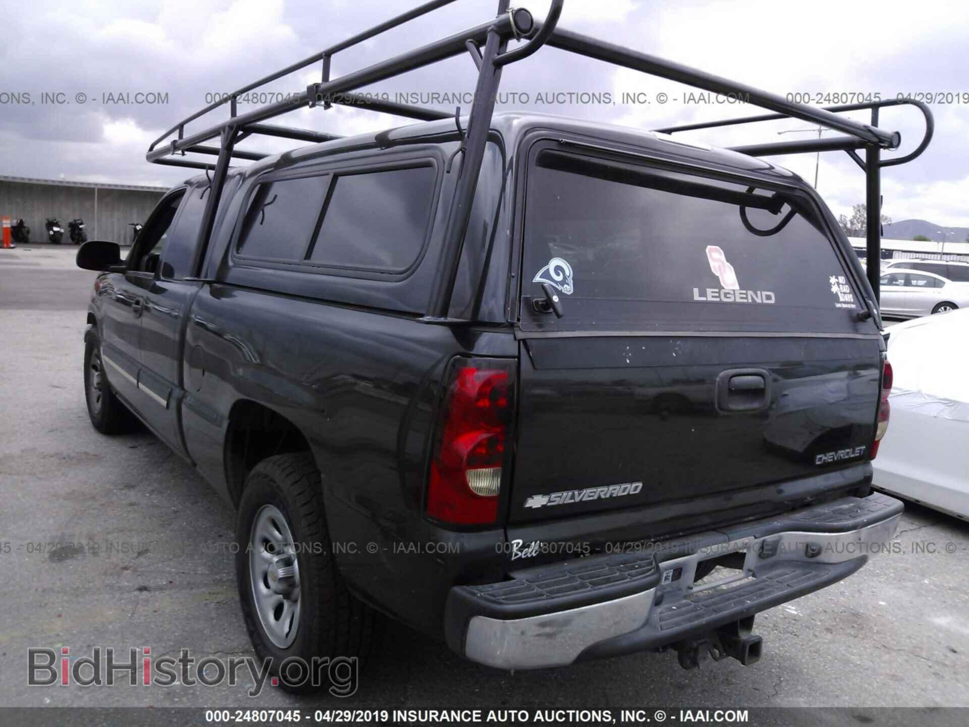 2005 CHEVROLET SILVERADO - VIN: 2GCEC19T151164899 - Фото 3