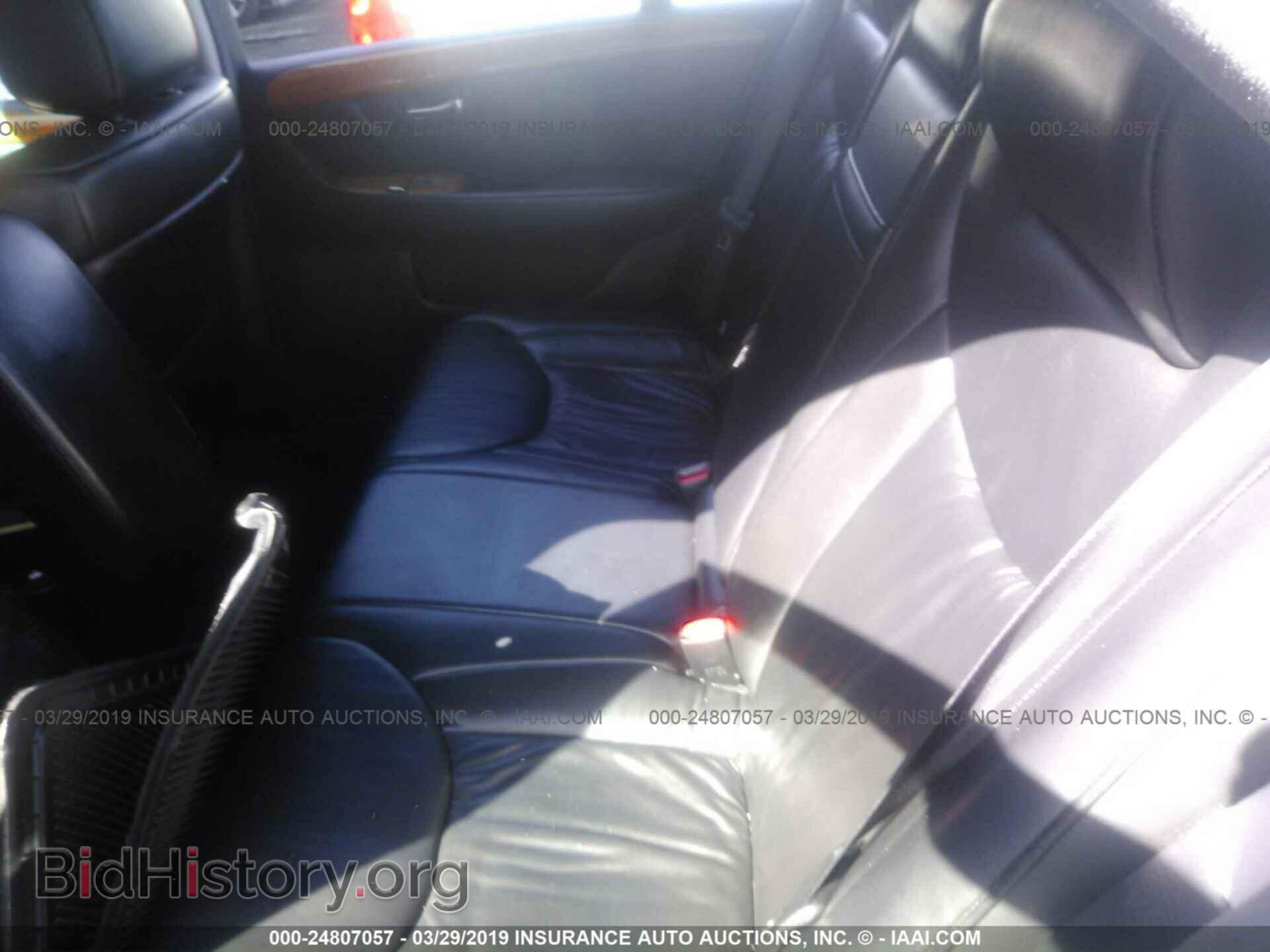2001 LEXUS LS - VIN: JTHBN30F810028029 - Фото 8
