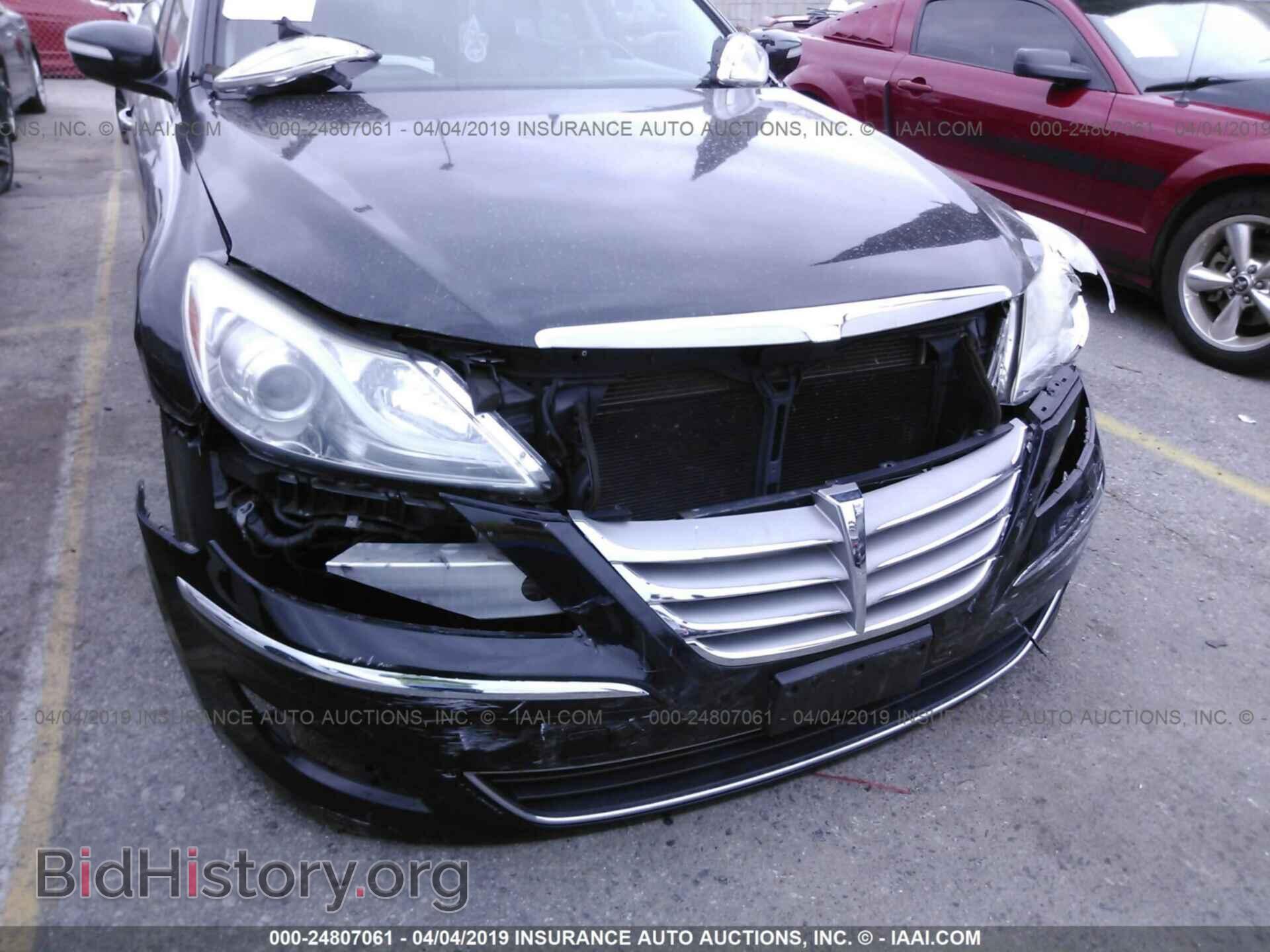 2012 HYUNDAI GENESIS - VIN: KMHGC4DD8CU207741 - Фото 6