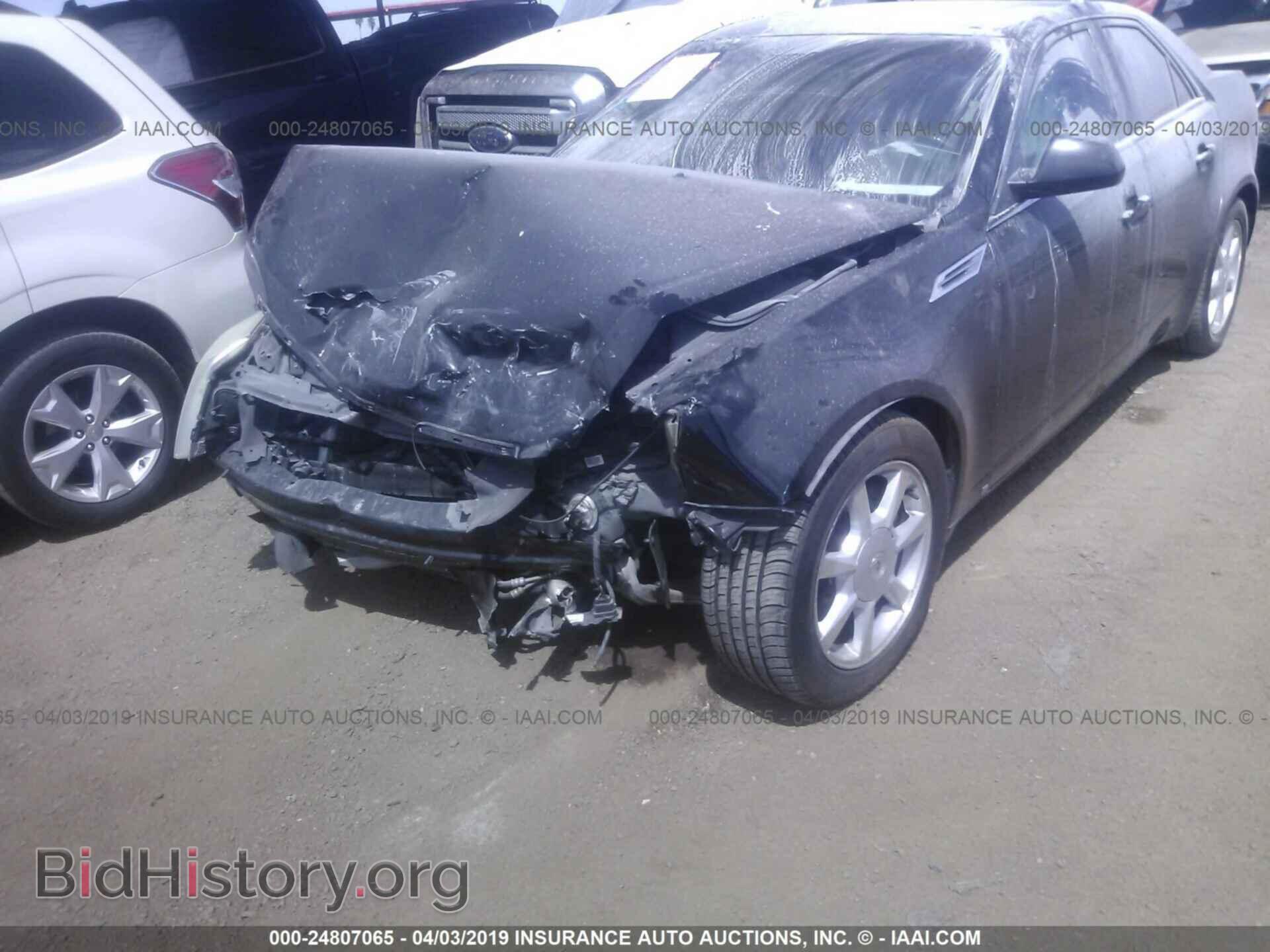 2008 CADILLAC CTS - VIN: 1G6DV57V580182939 - Фото 6
