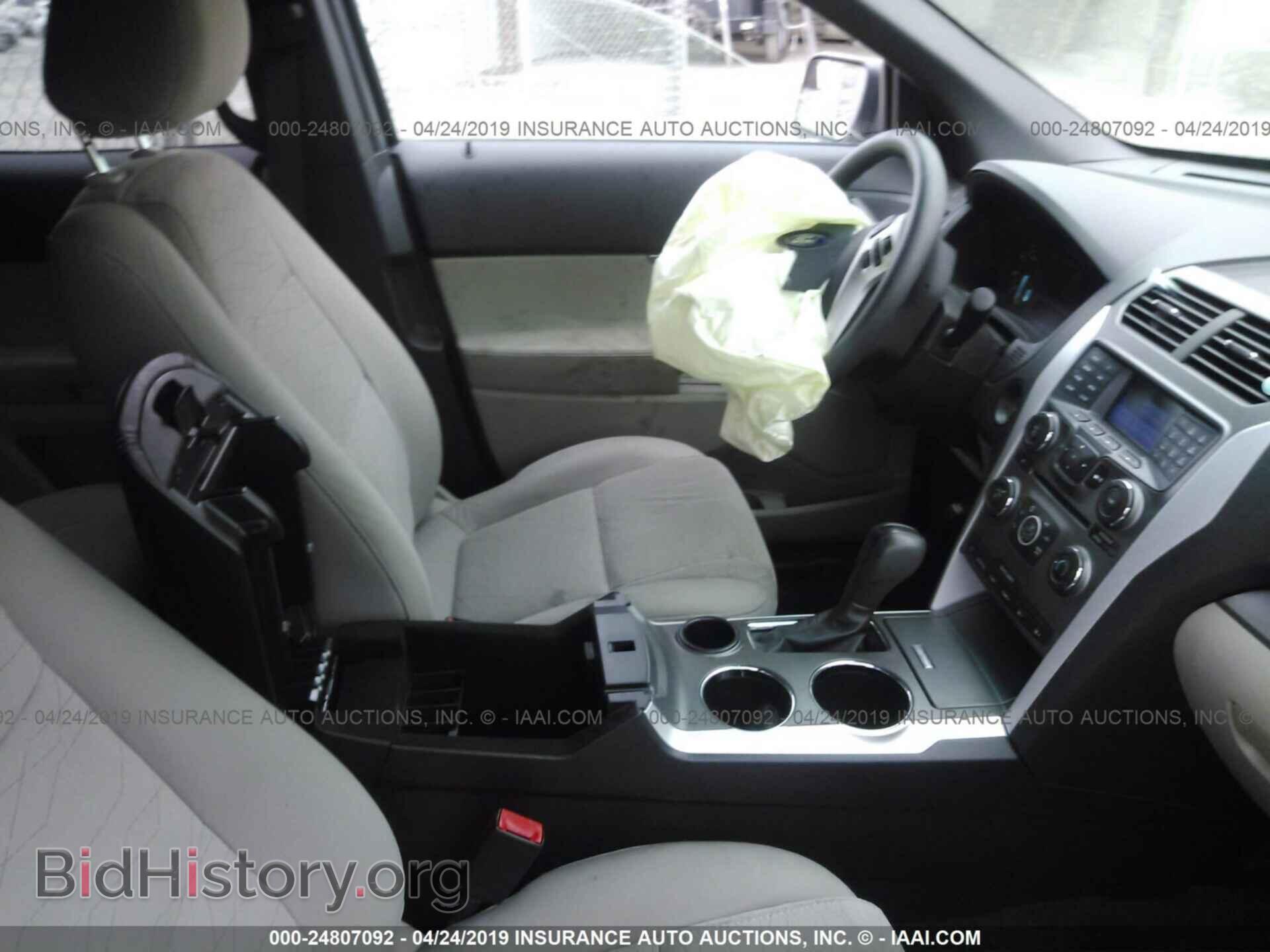 2013 FORD EXPLORER - VIN: 1FM5K7B88DGA14328 - Photo 5