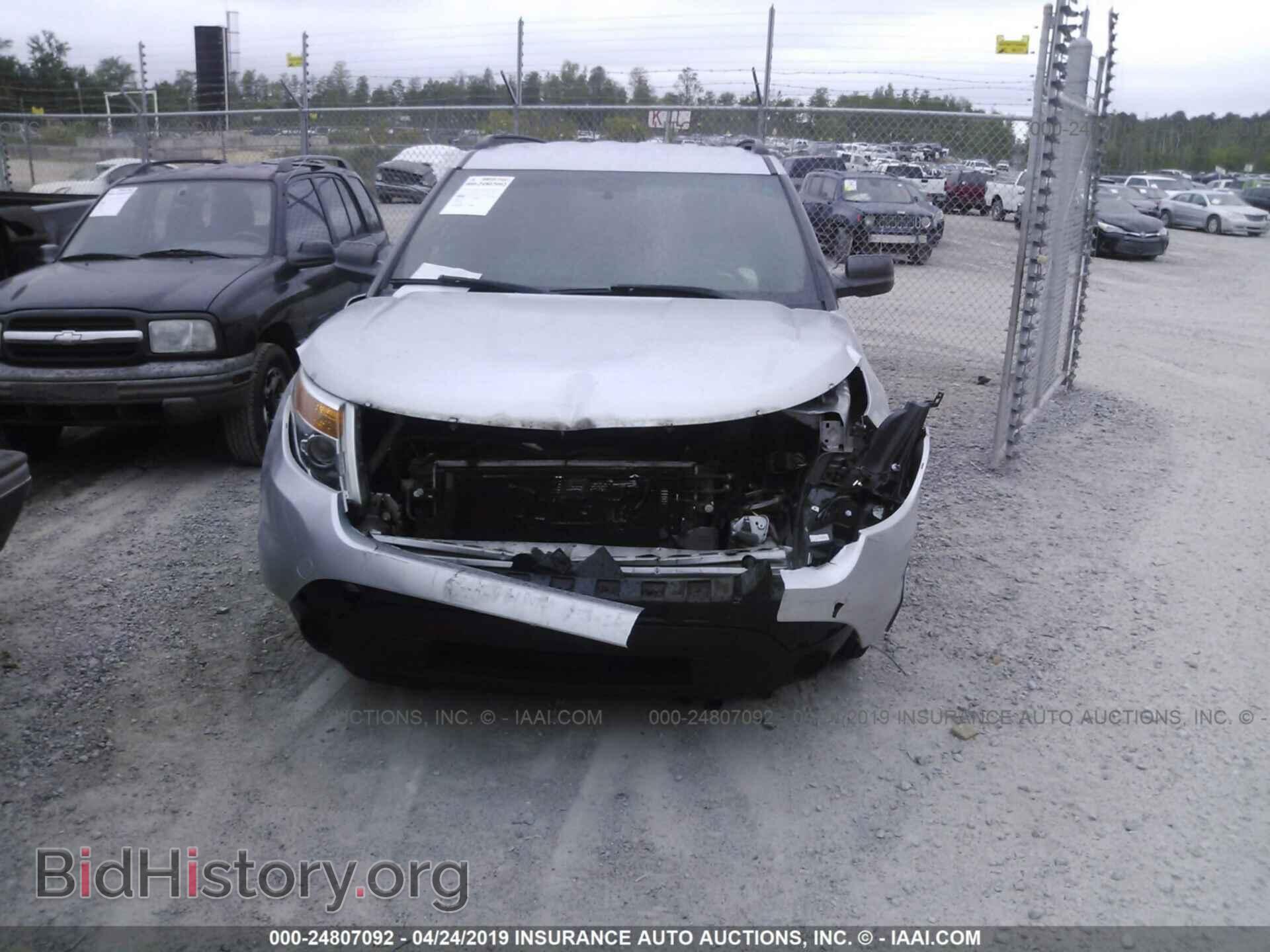 2013 FORD EXPLORER - VIN: 1FM5K7B88DGA14328 - Photo 6