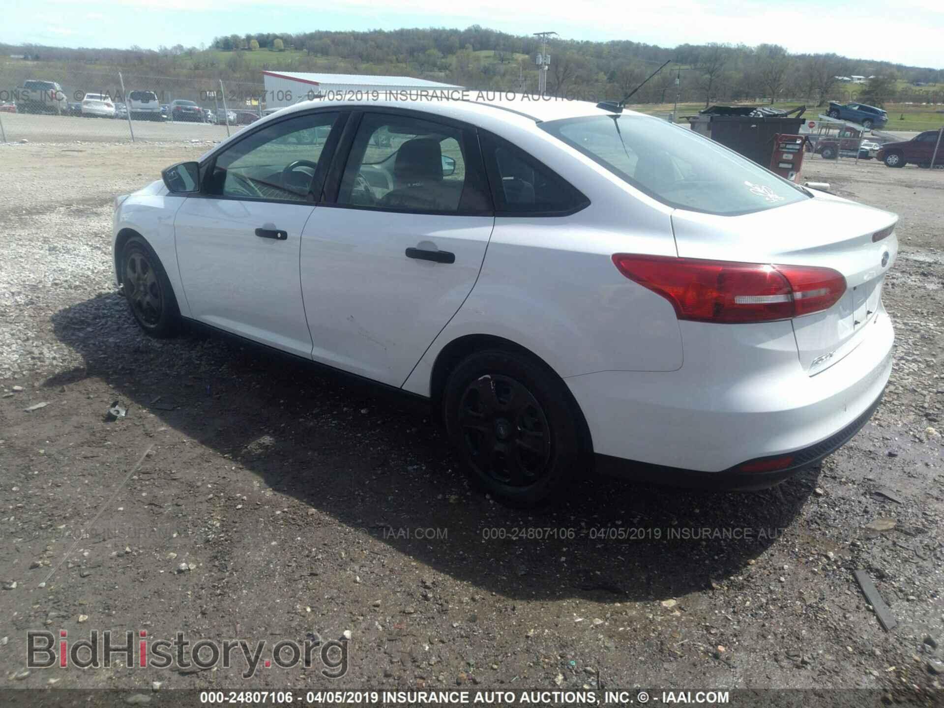 2015 FORD FOCUS - VIN: 1FADP3E27FL298259 - Фото 3