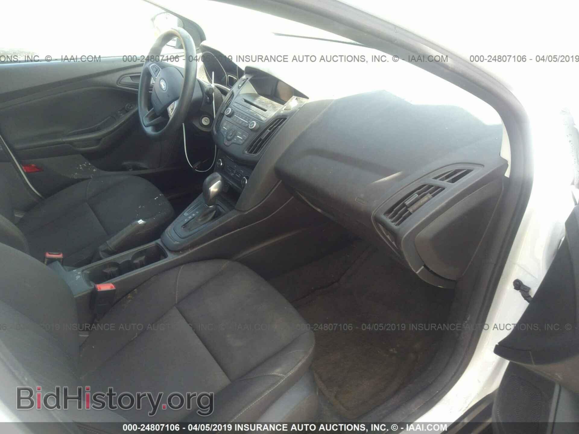 2015 FORD FOCUS - VIN: 1FADP3E27FL298259 - Фото 5