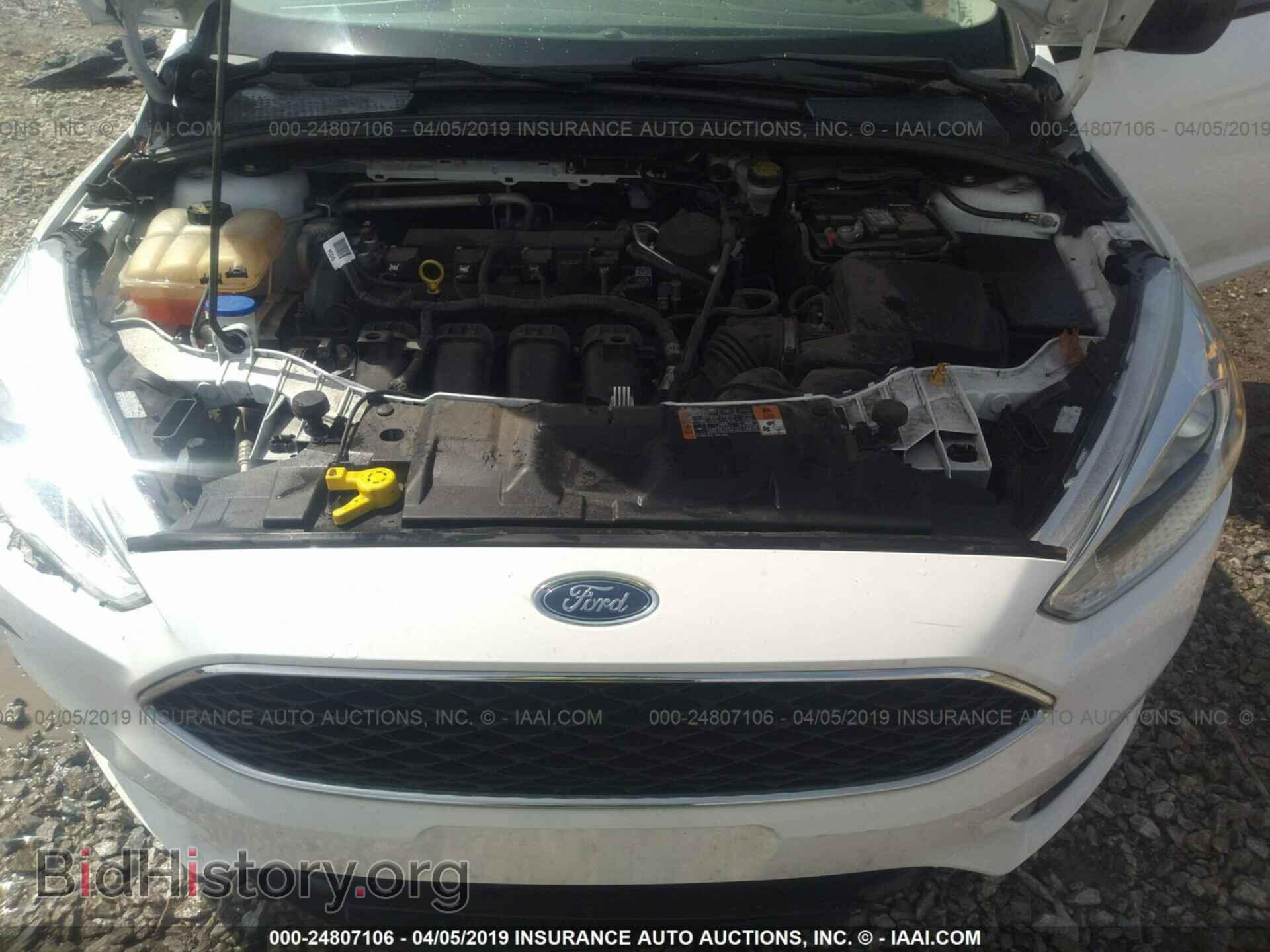 2015 FORD FOCUS - VIN: 1FADP3E27FL298259 - Фото 10