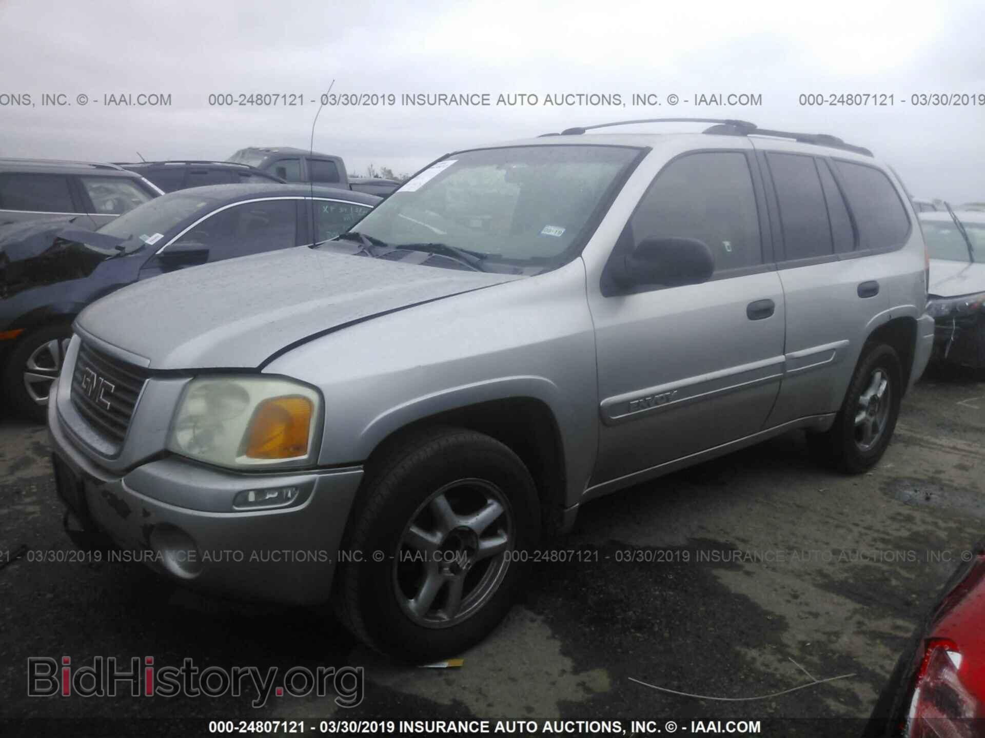 2004 GMC ENVOY - VIN: 1GKDS13S642312868 - Photo 2