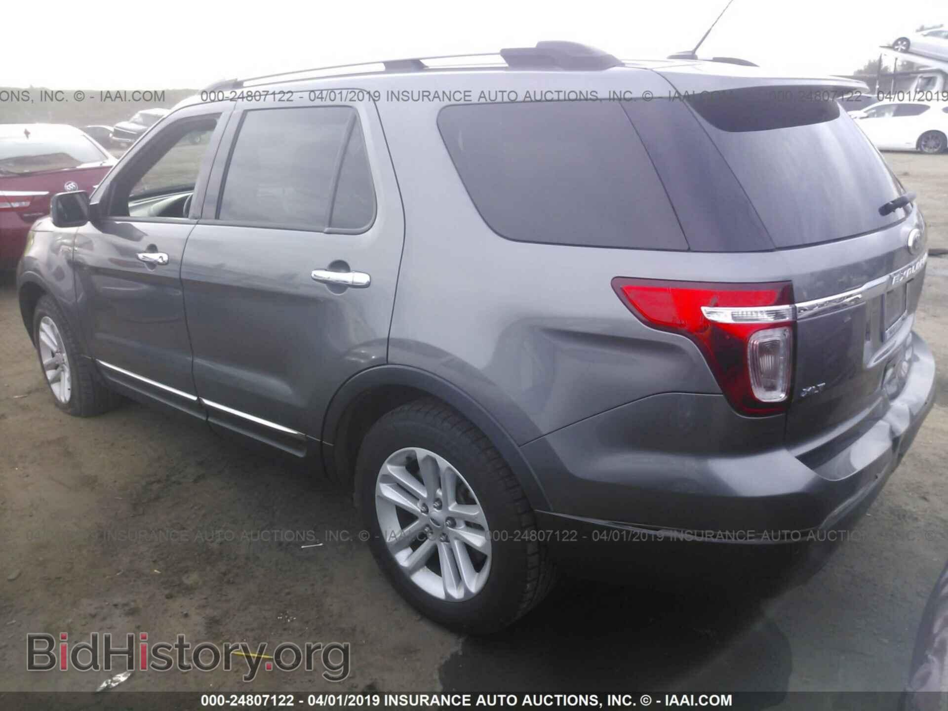 2014 FORD EXPLORER - VIN: 1FM5K7D84EGA69860 - Photo 3