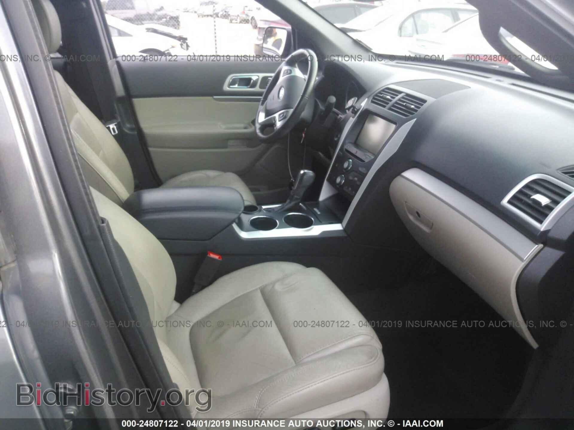 2014 FORD EXPLORER - VIN: 1FM5K7D84EGA69860 - Photo 5