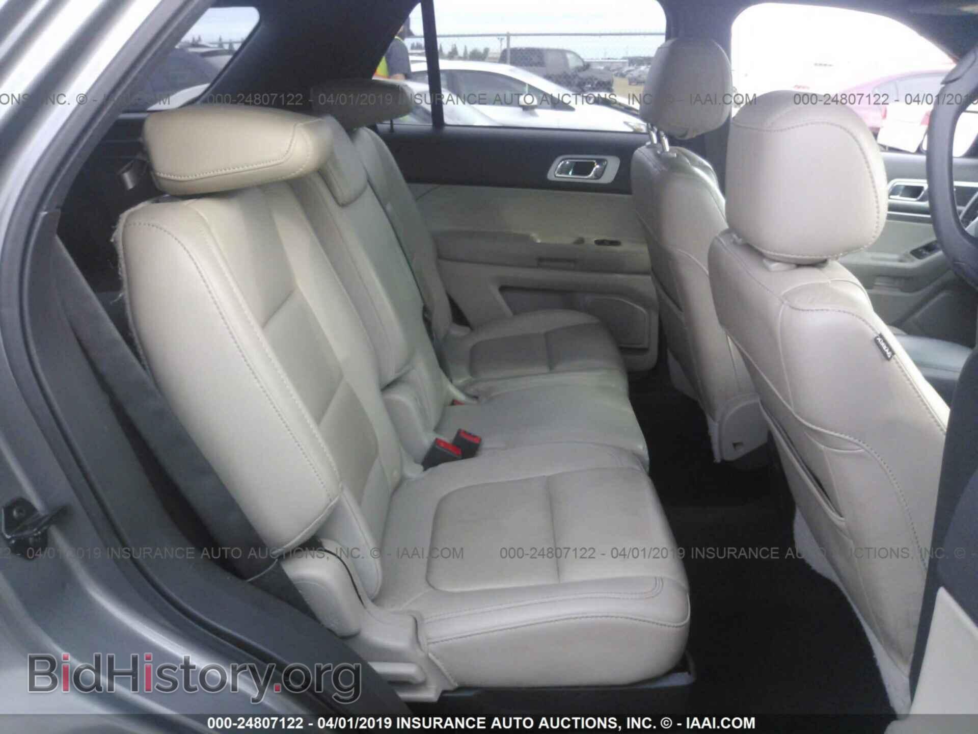 2014 FORD EXPLORER - VIN: 1FM5K7D84EGA69860 - Photo 8