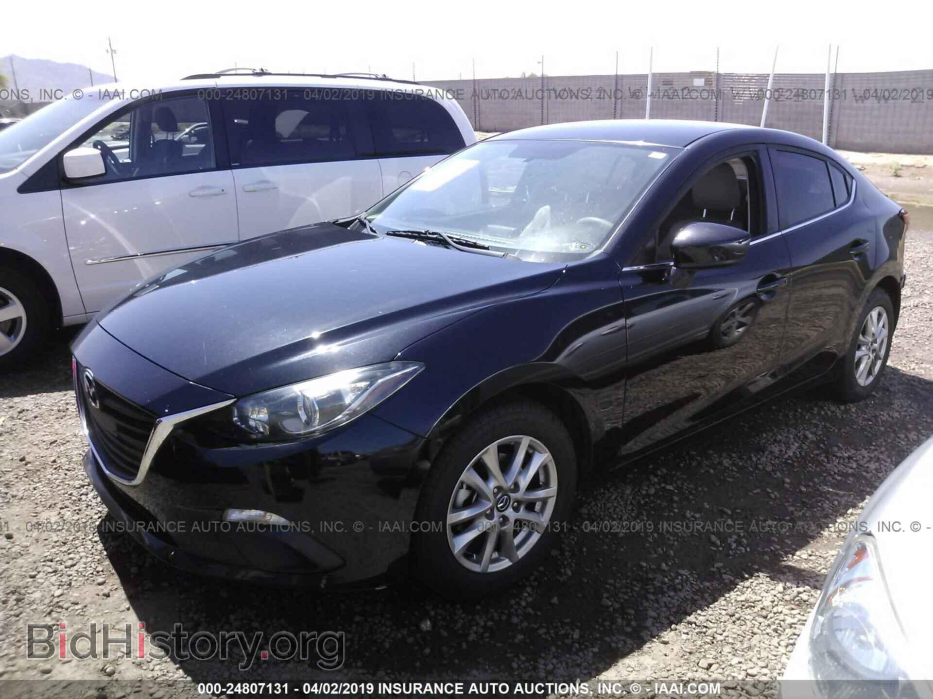 2014 MAZDA 3 - VIN: JM1BM1V70E1213301 - Фото 2