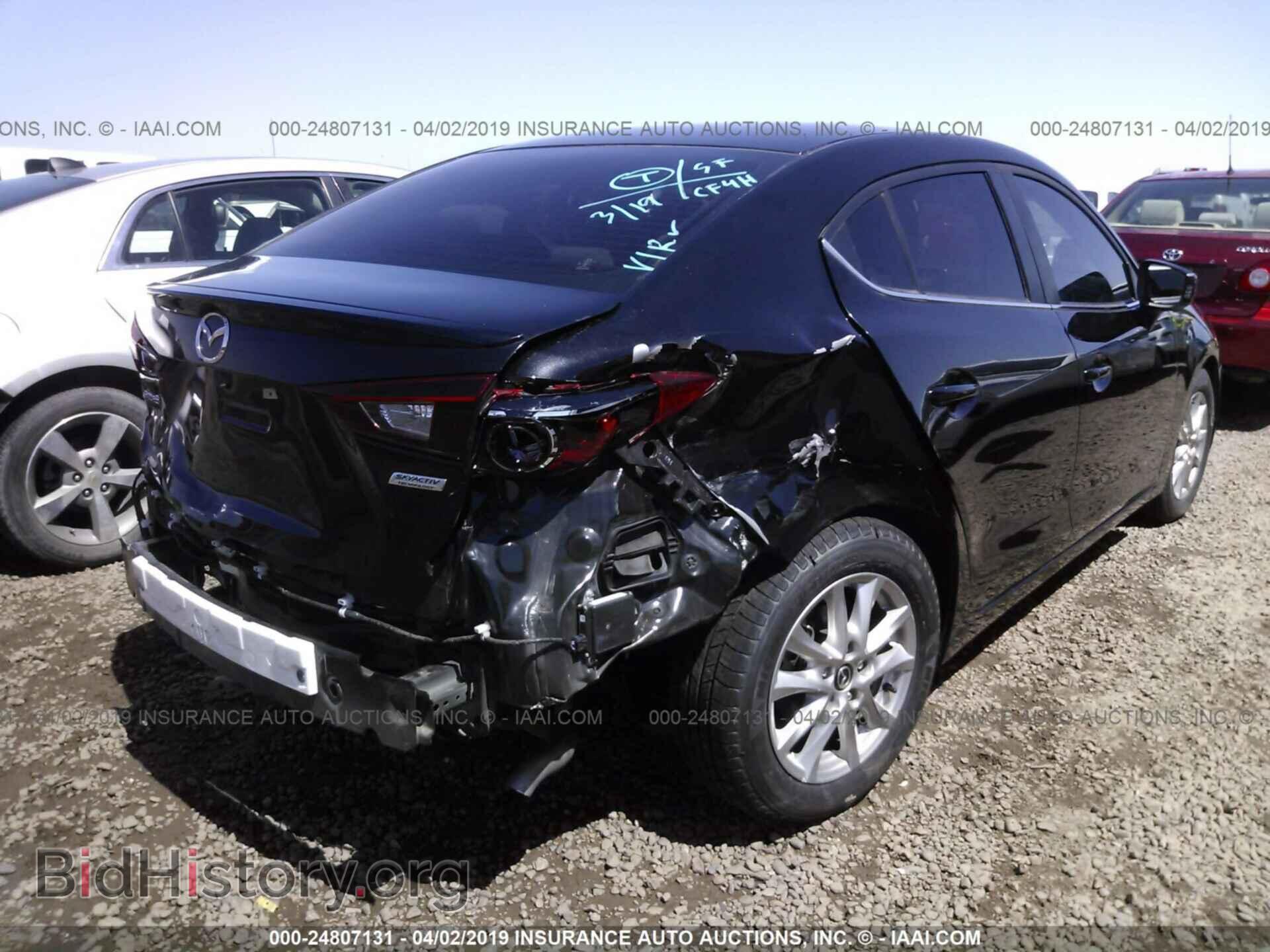 2014 MAZDA 3 - VIN: JM1BM1V70E1213301 - Фото 4