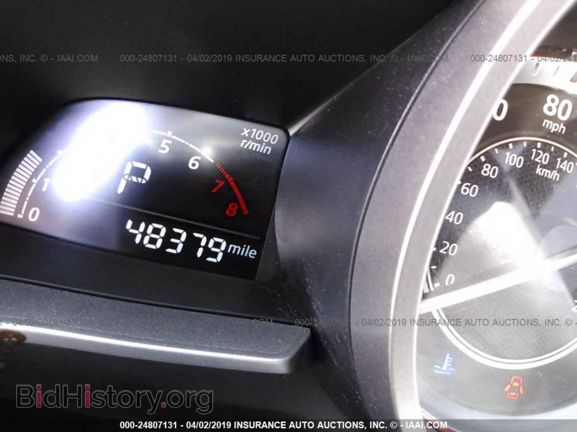 2014 MAZDA 3 - VIN: JM1BM1V70E1213301 - Фото 7