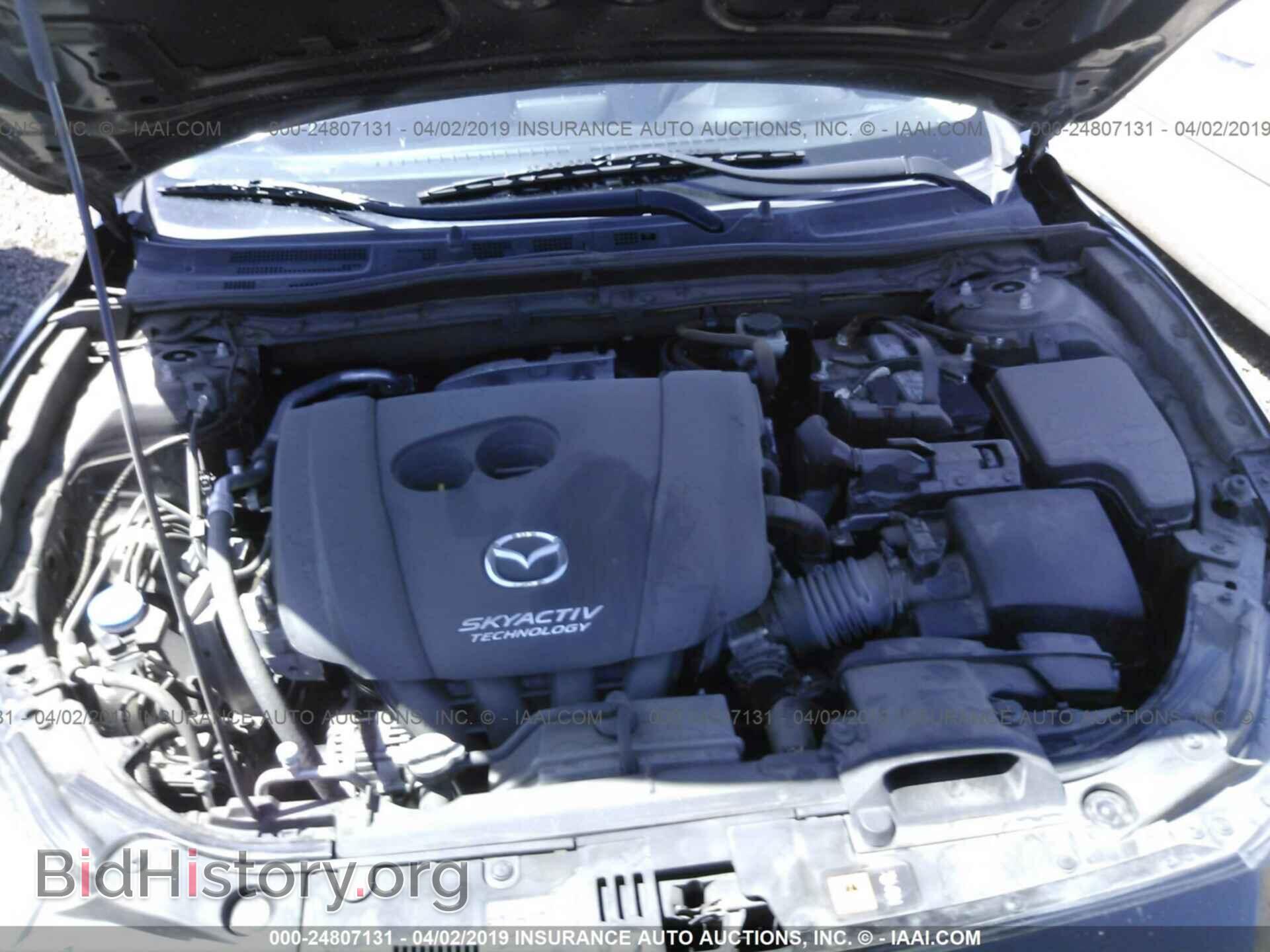 2014 MAZDA 3 - VIN: JM1BM1V70E1213301 - Фото 10
